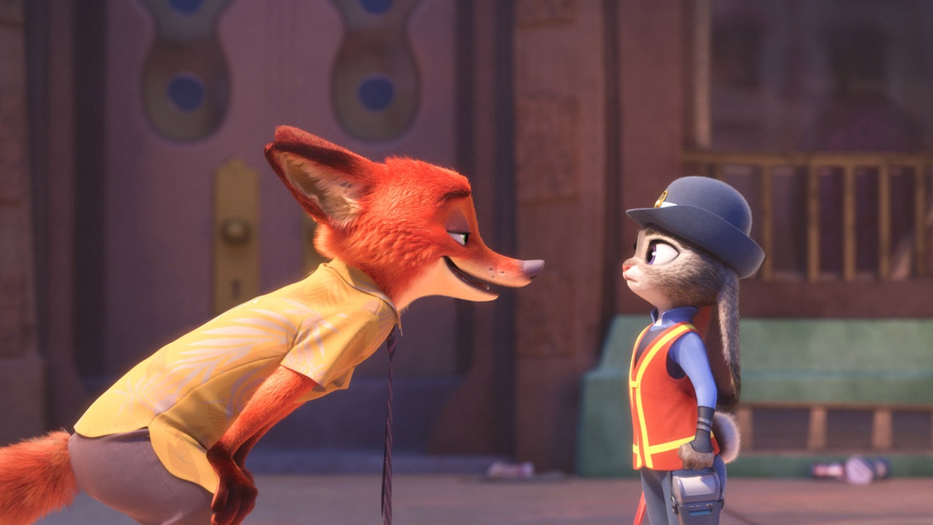 Immagine Zootropolis - Poster - Sfondi