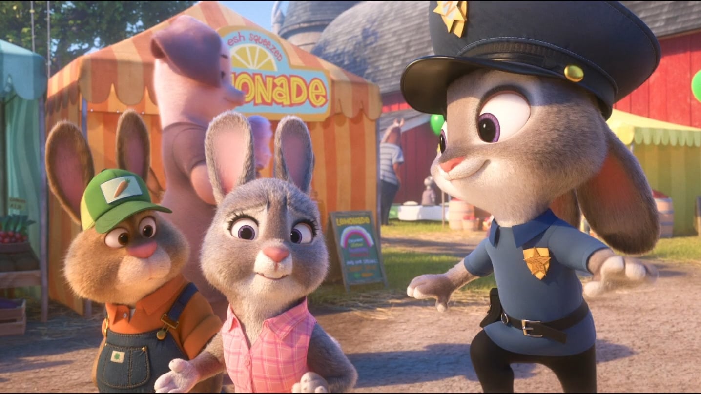 Immagine Zootropolis - Poster - Sfondi