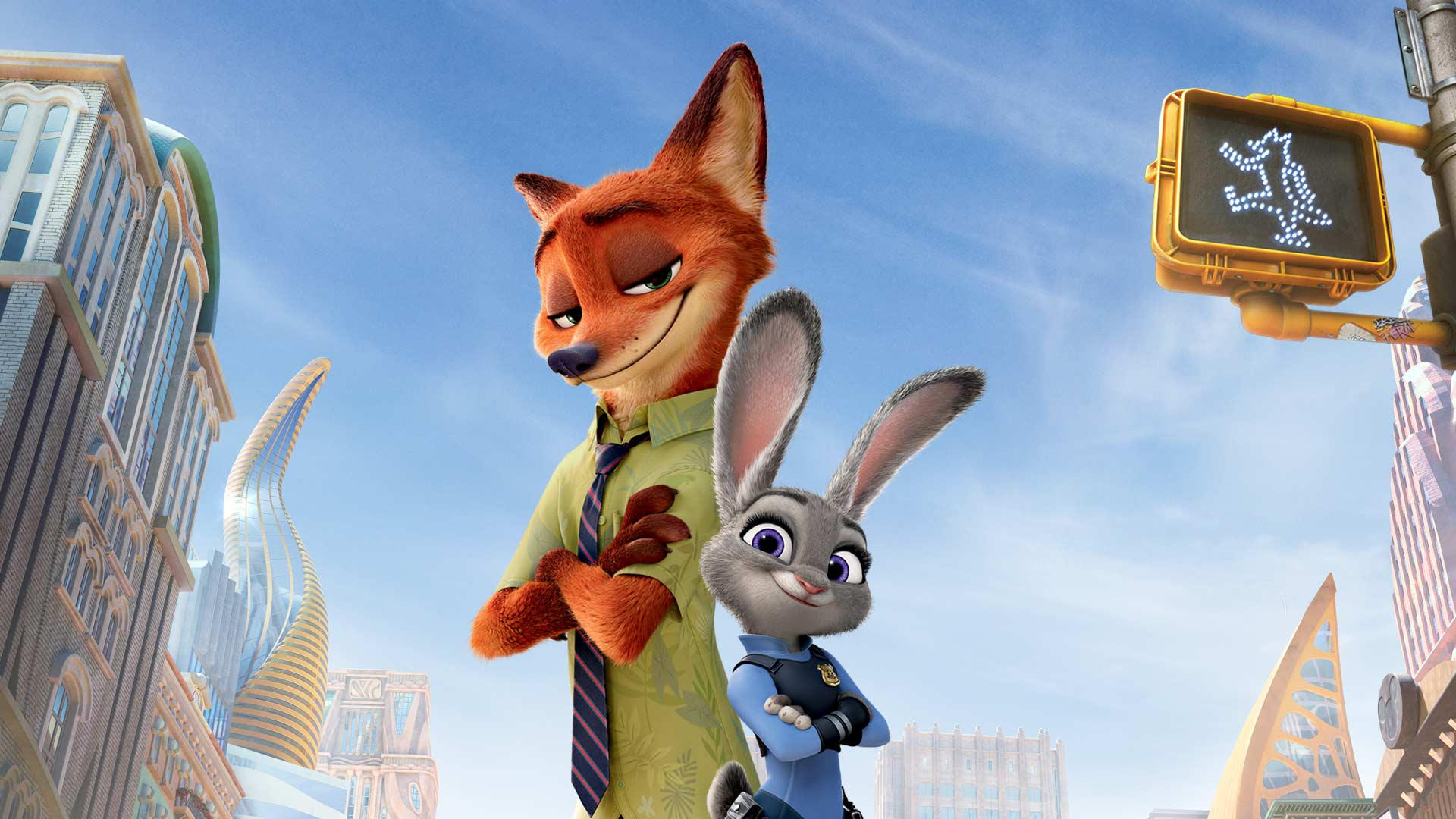 Immagine Zootropolis - Poster - Sfondi