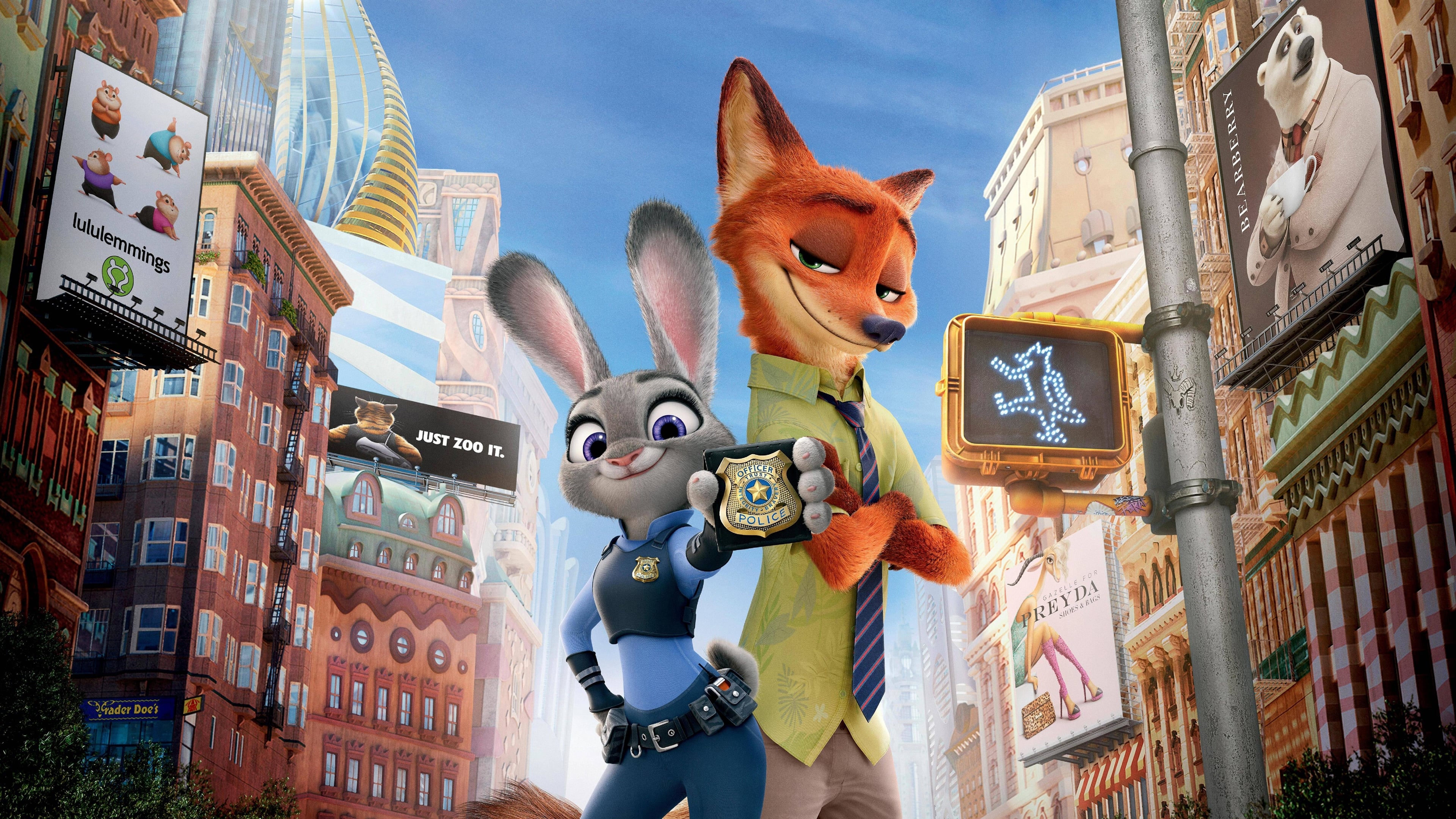 Immagine Zootropolis - Poster - Sfondi