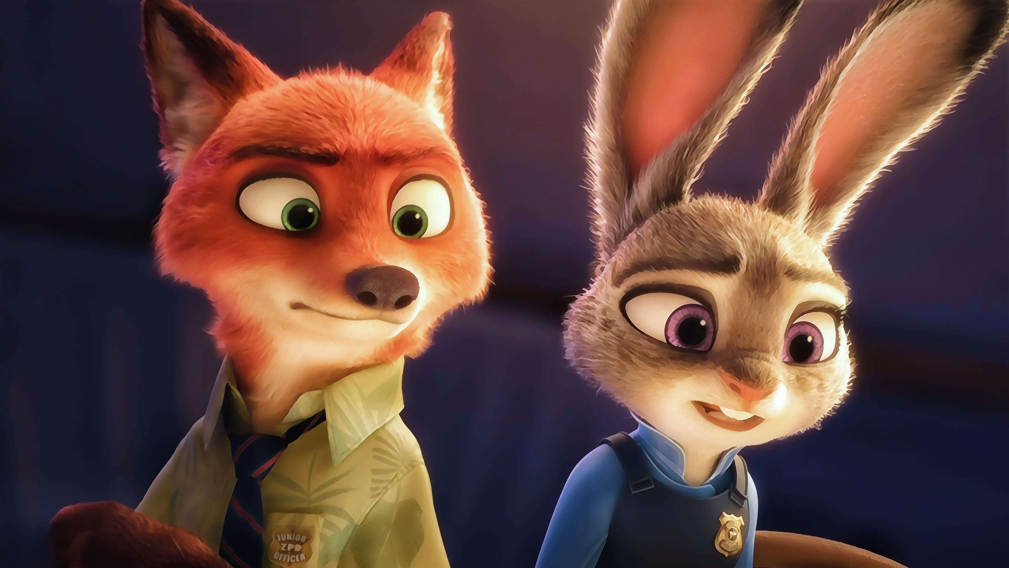 Immagine Zootropolis - Poster - Sfondi