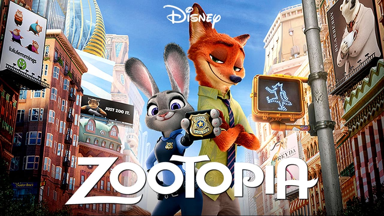 Immagine Zootropolis - Poster - Sfondi
