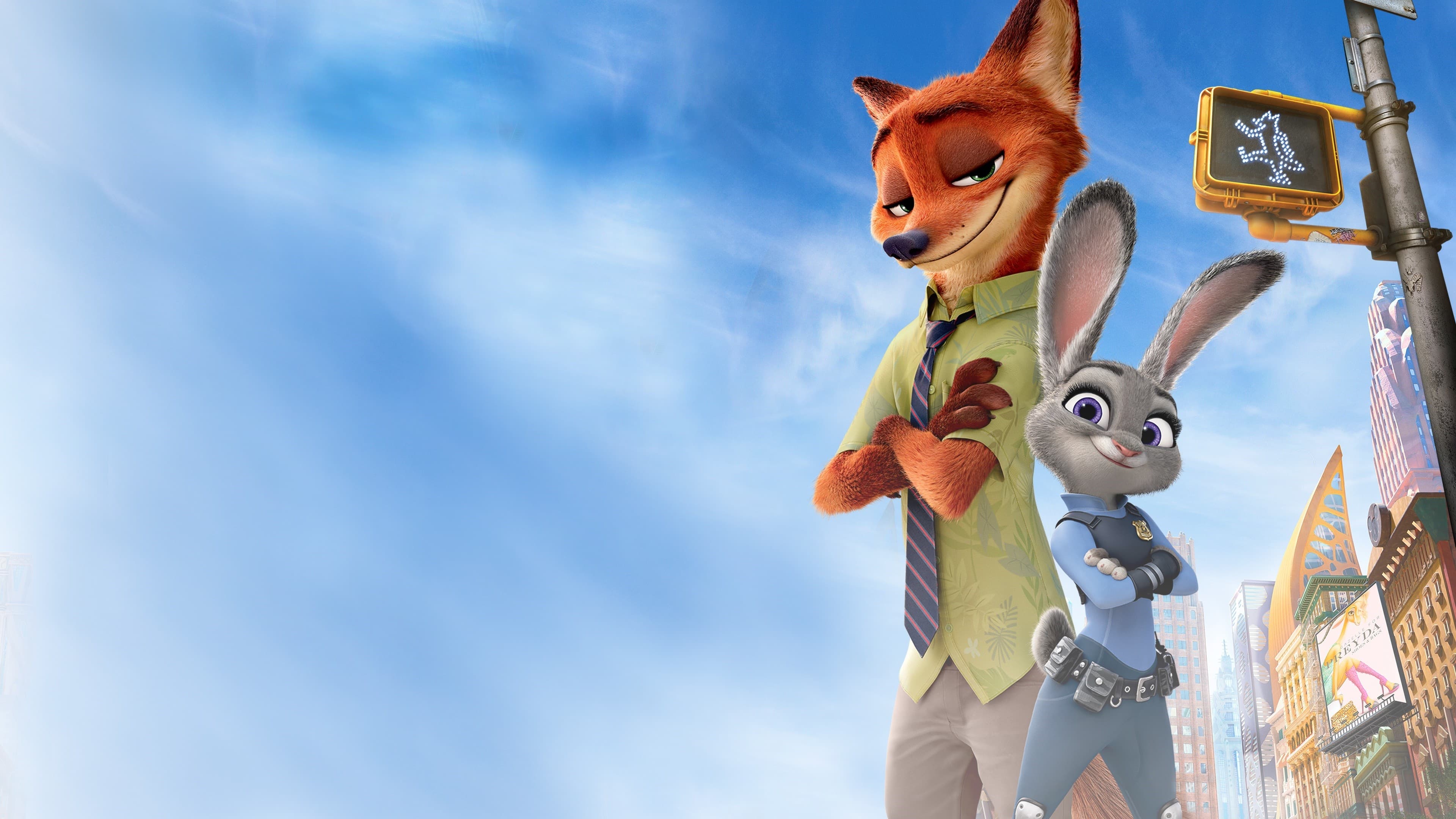 Immagine Zootropolis - Poster - Sfondi