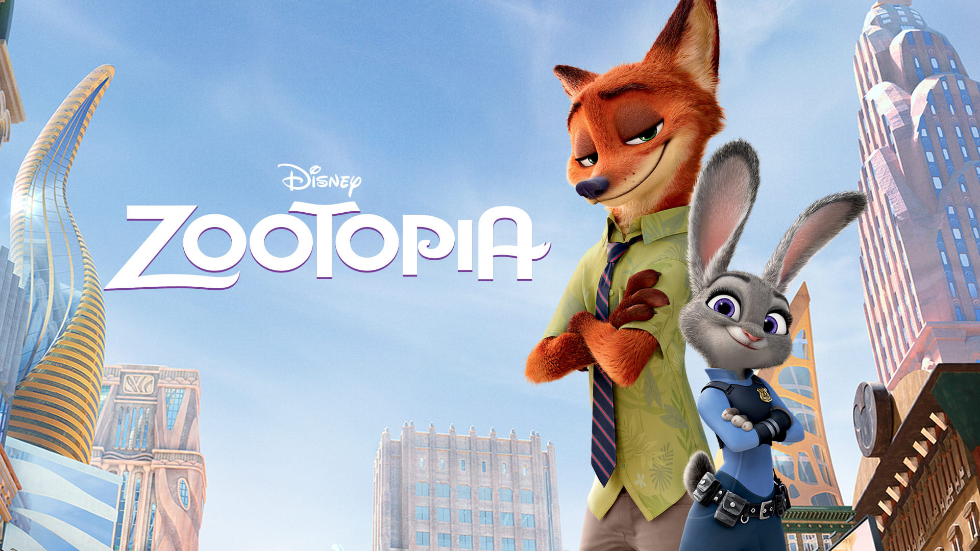 Immagine Zootropolis - Poster - Sfondi