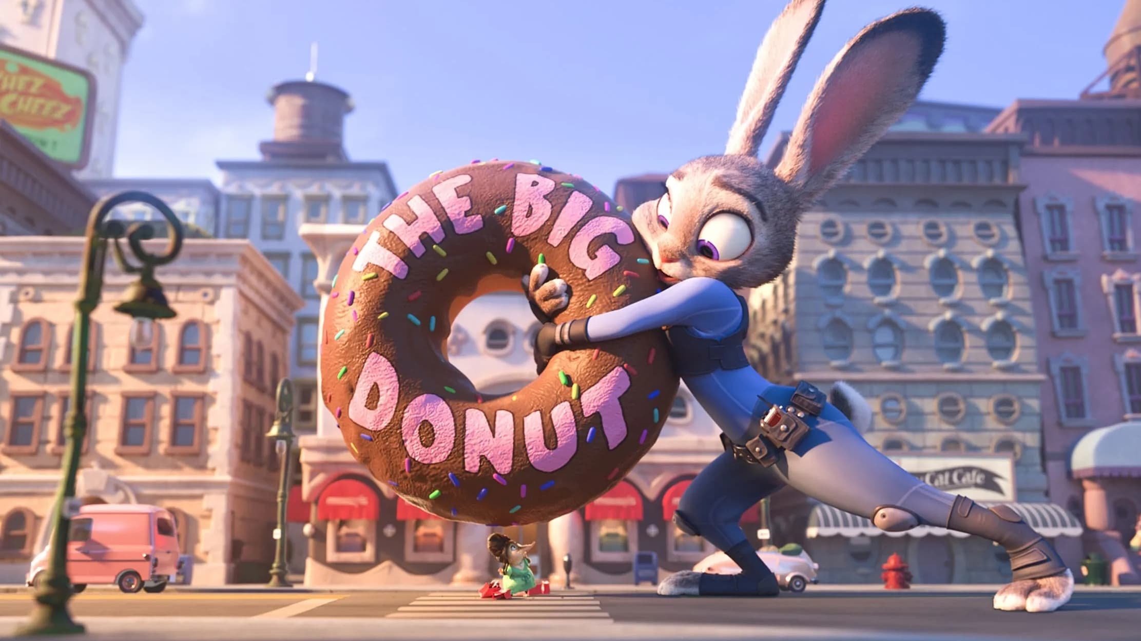 Immagine Zootropolis - Poster - Sfondi