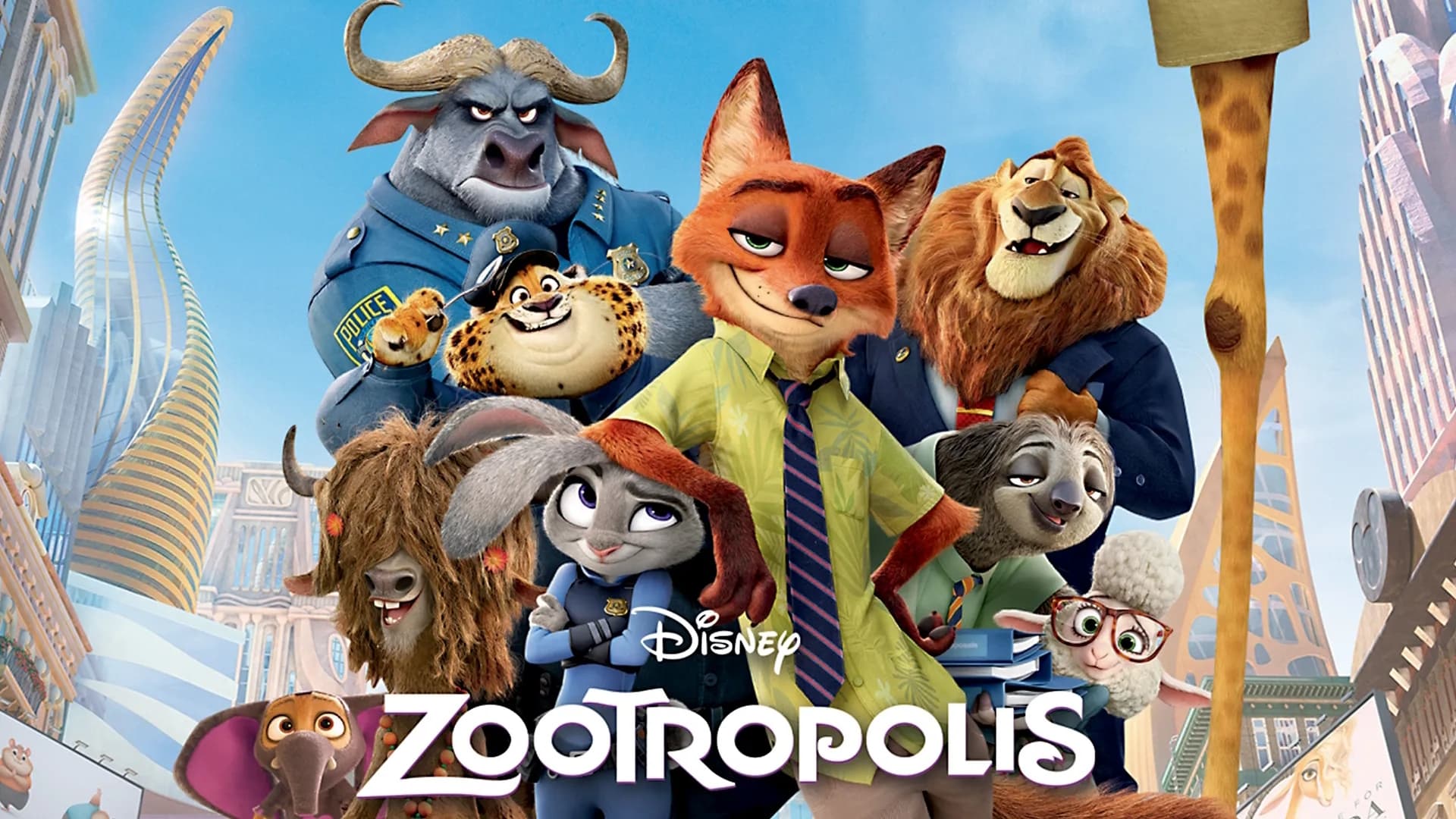 Immagine Zootropolis - Poster - Sfondi