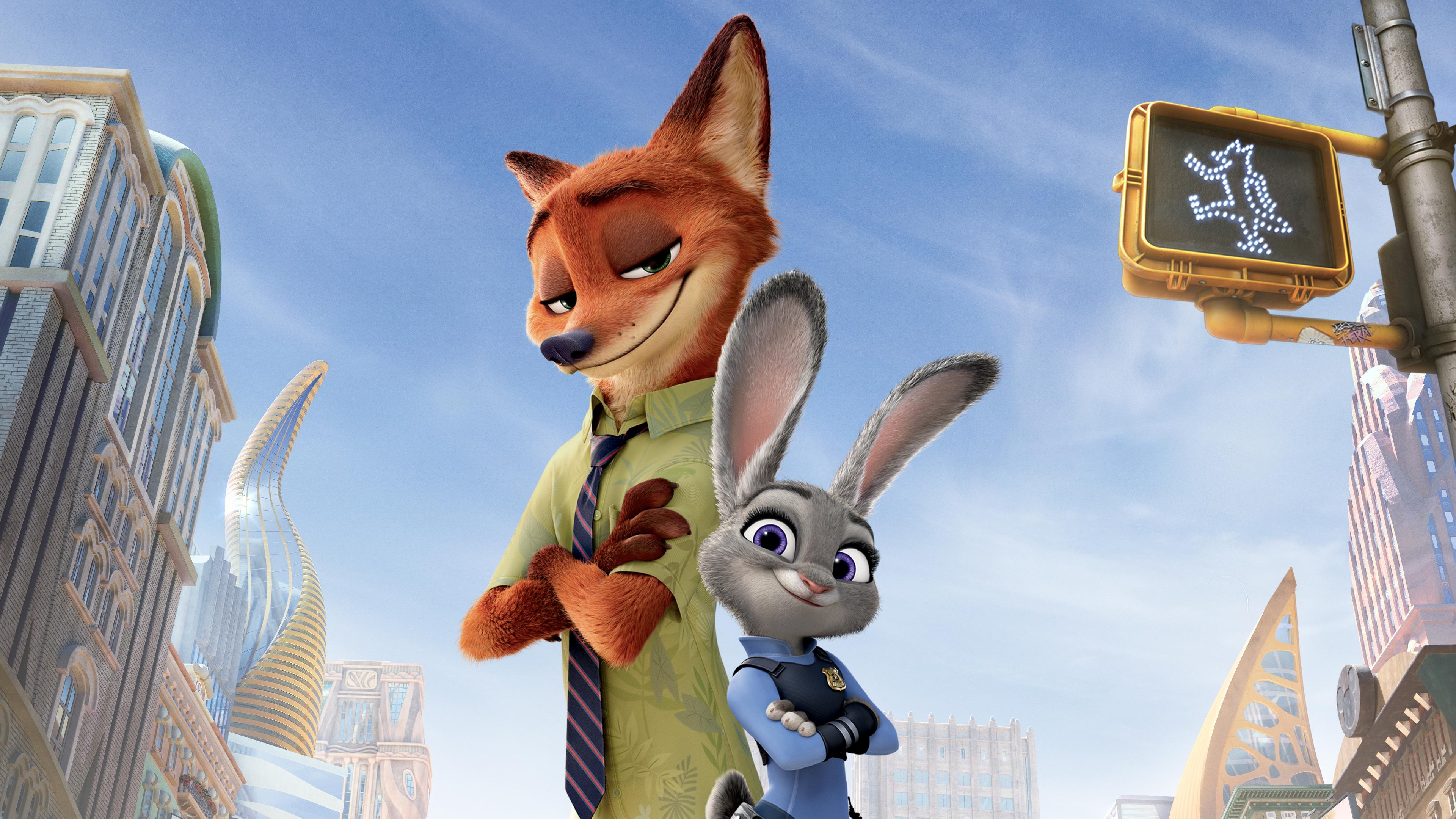 Immagine Zootropolis - Poster - Sfondi