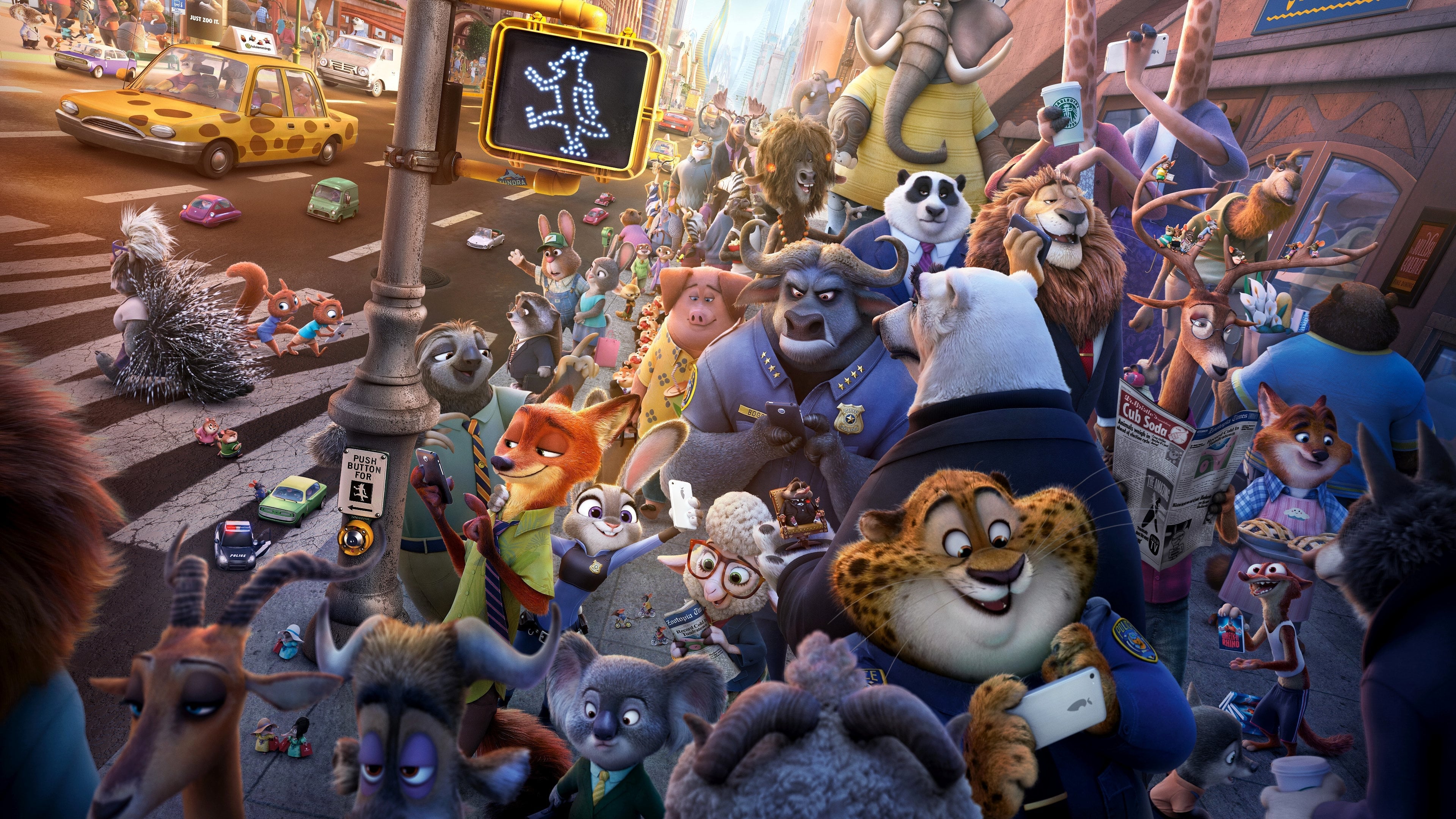 Immagine Zootropolis - Poster - Sfondi