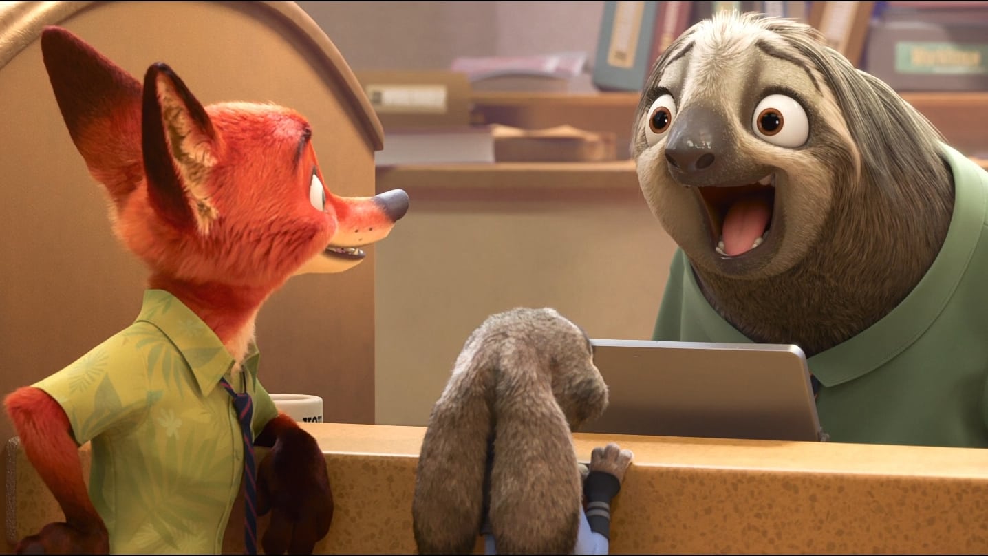 Immagine Zootropolis - Poster - Sfondi