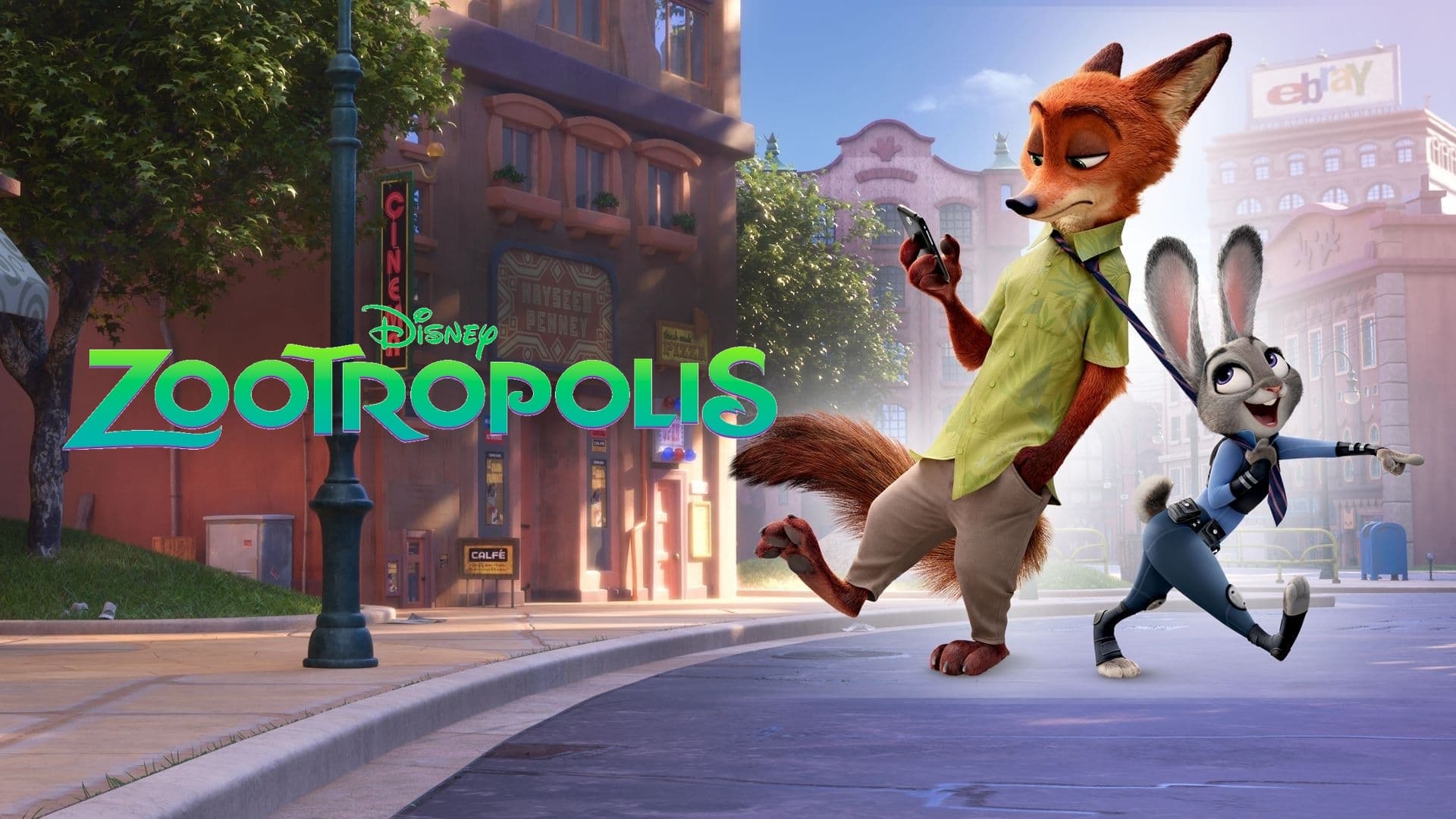 Immagine Zootropolis - Poster - Sfondi