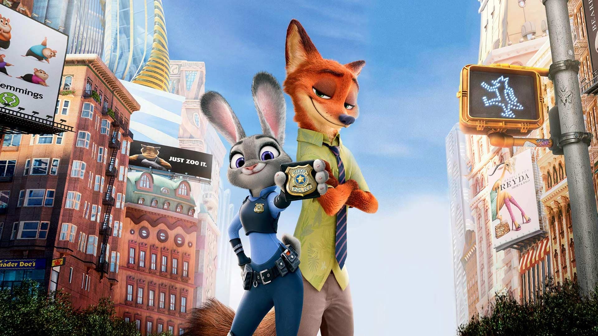 Immagine Zootropolis - Poster - Sfondi