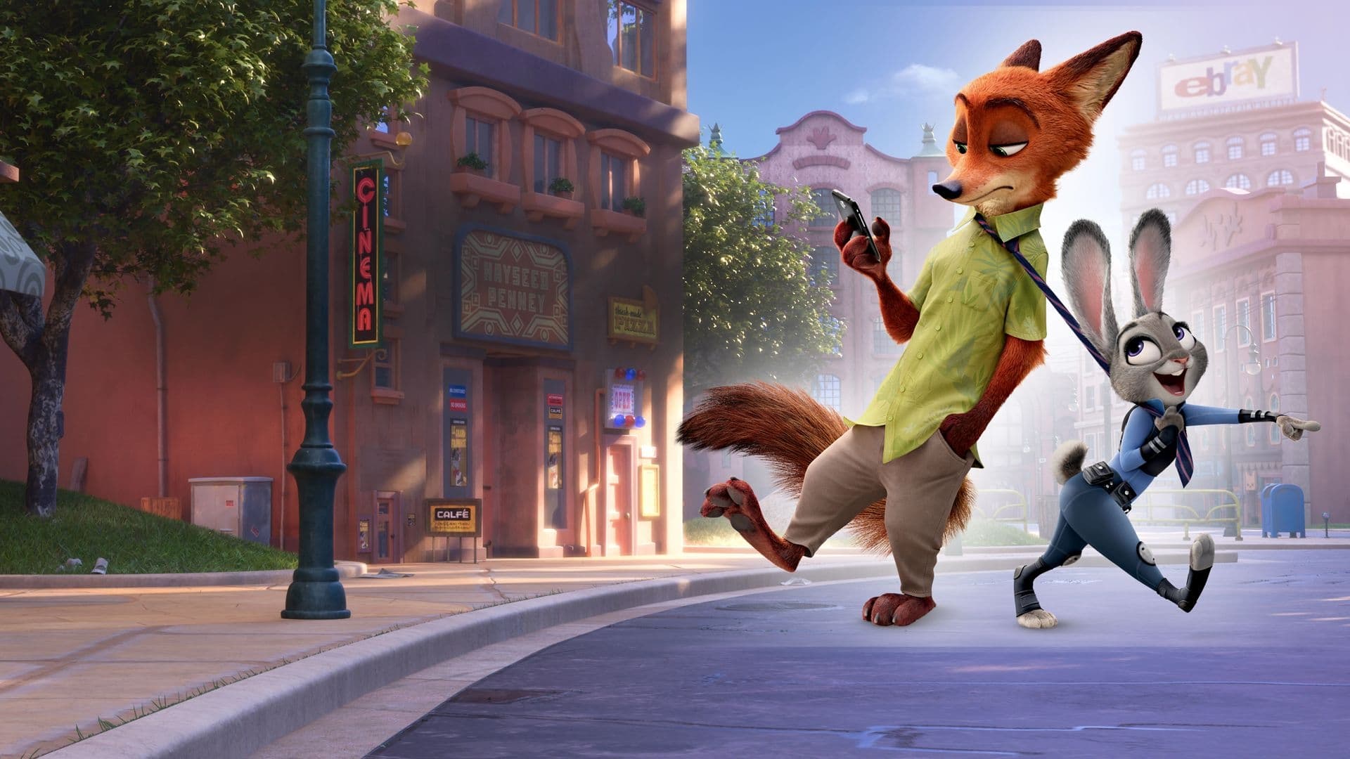Immagine Zootropolis - Poster - Sfondi
