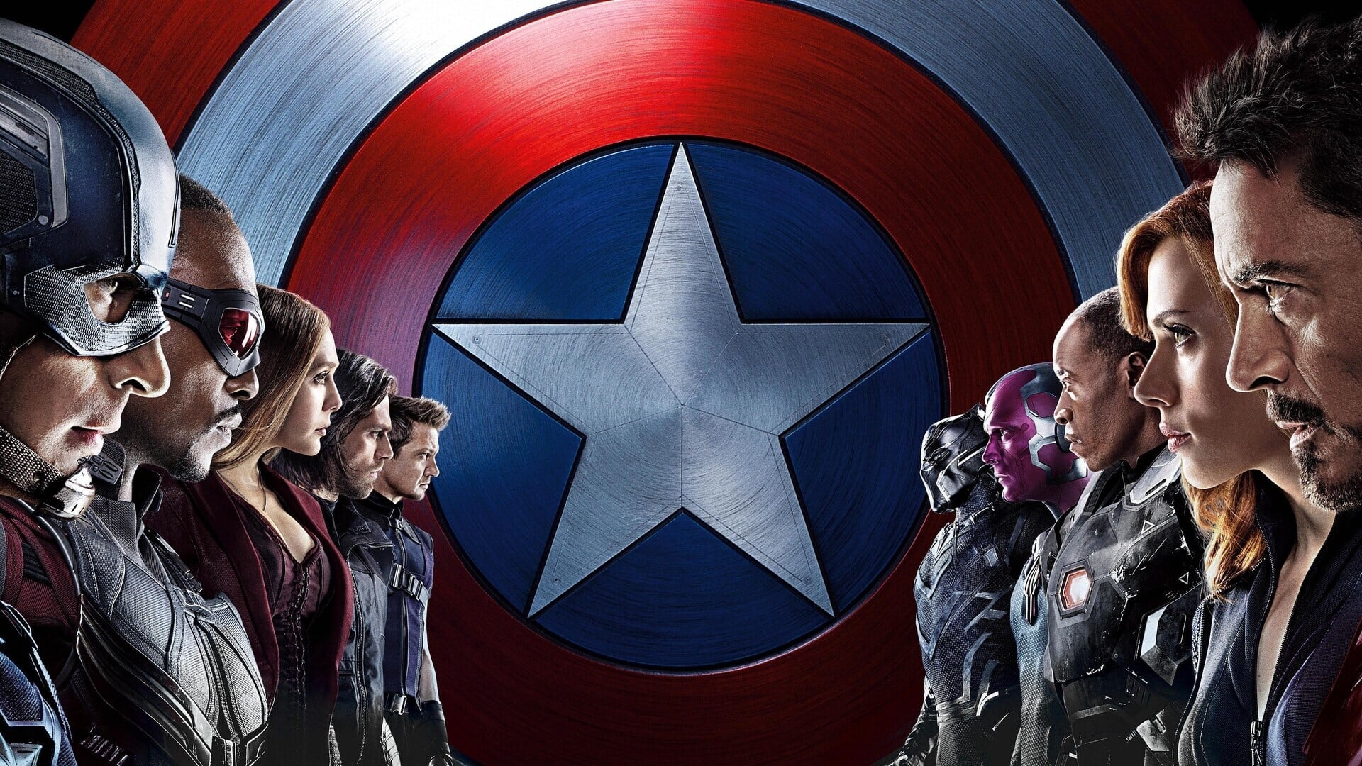 Immagine Captain America: Civil War - Poster - Sfondi