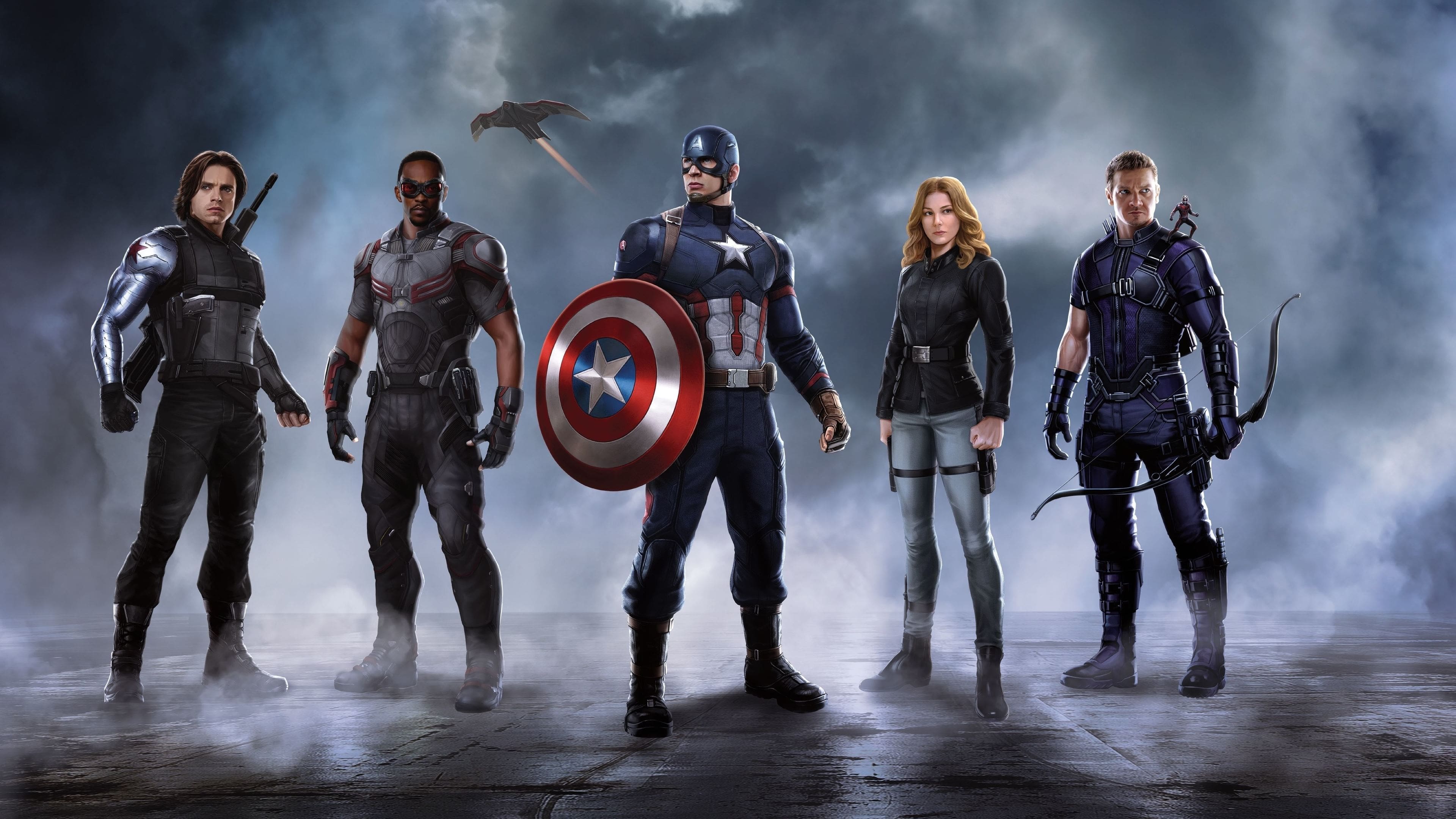 Immagine Captain America: Civil War - Poster - Sfondi