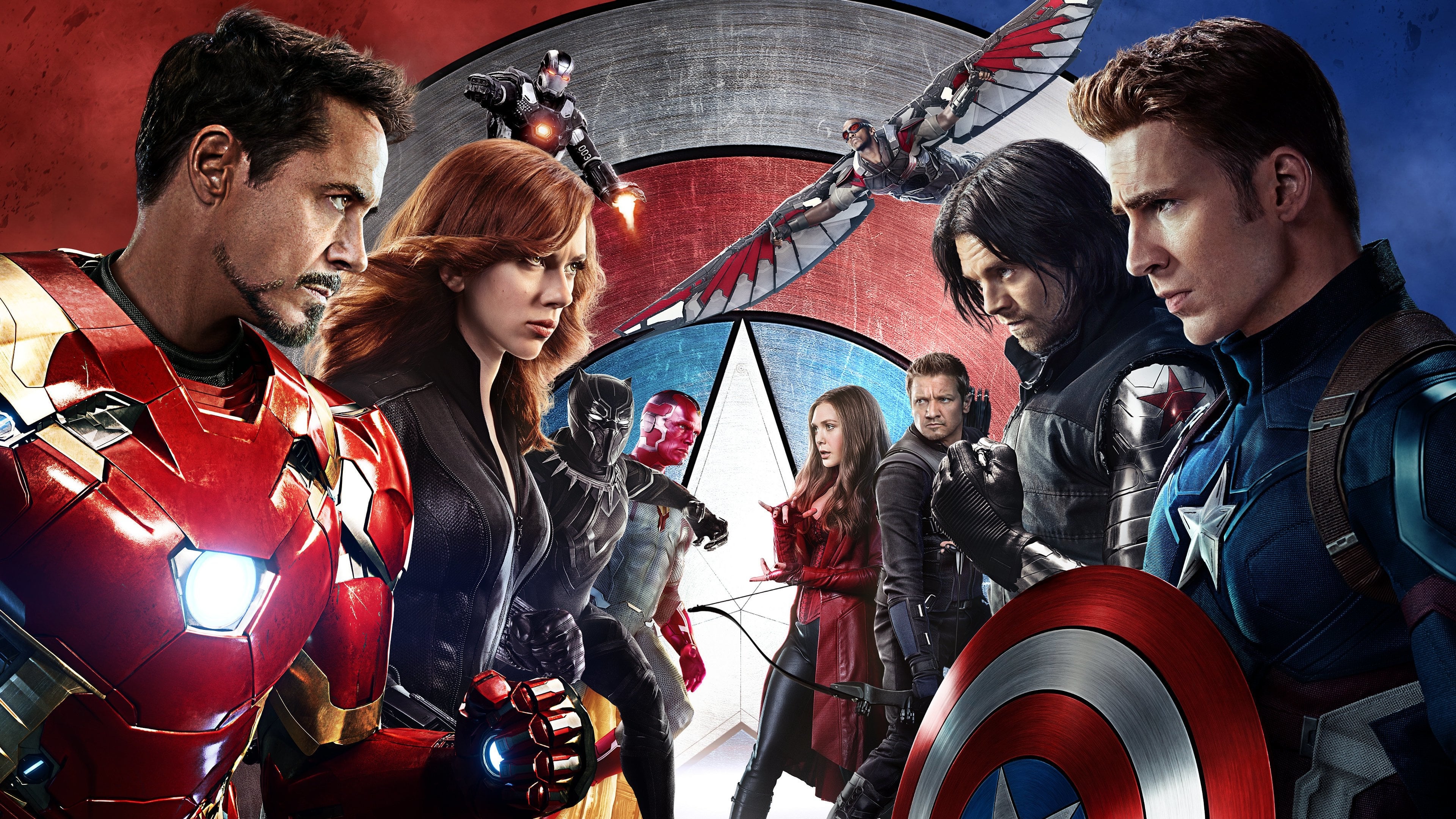 Immagine Captain America: Civil War - Poster - Sfondi