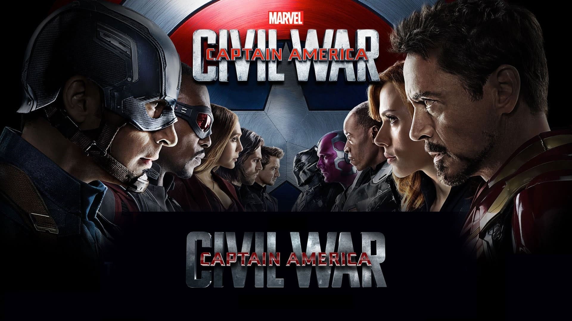 Immagine Captain America: Civil War - Poster - Sfondi
