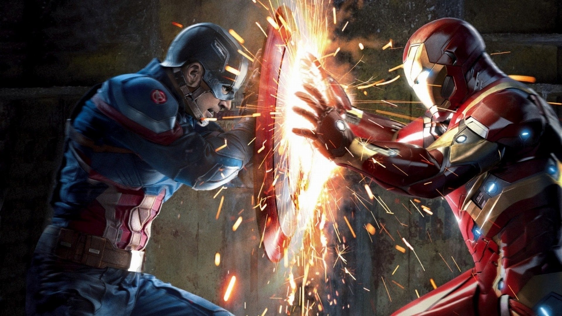 Immagine Captain America: Civil War - Poster - Sfondi