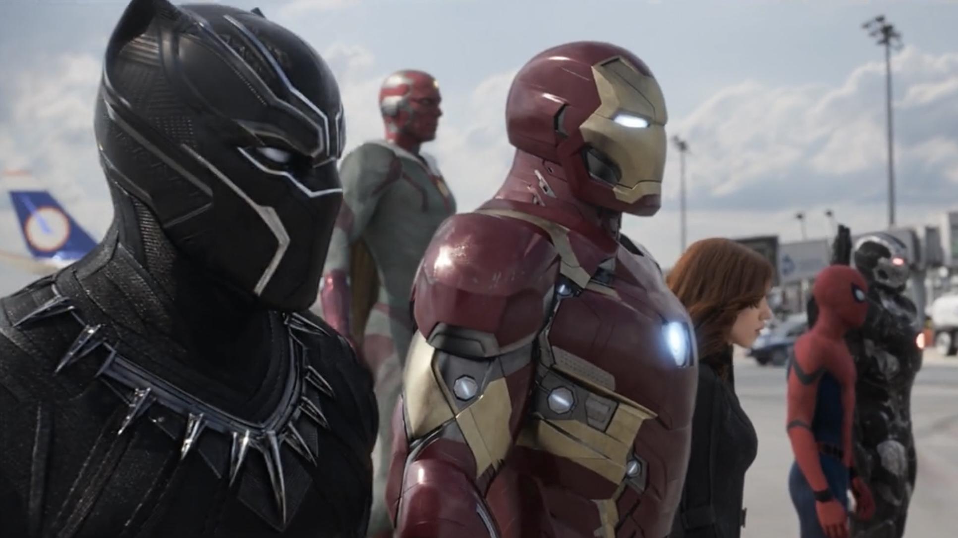 Immagine Captain America: Civil War - Poster - Sfondi