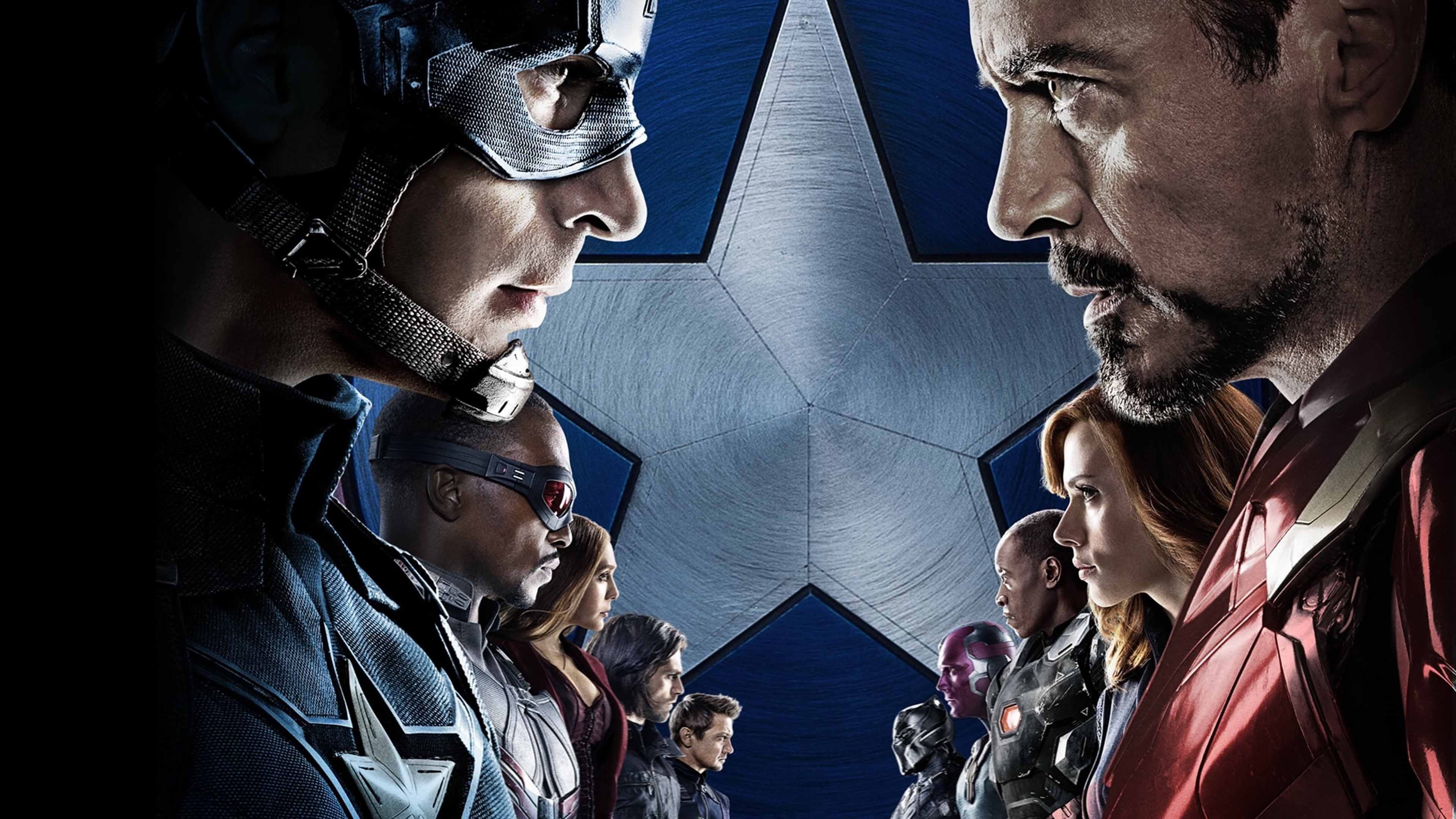 Immagine Captain America: Civil War - Poster - Sfondi