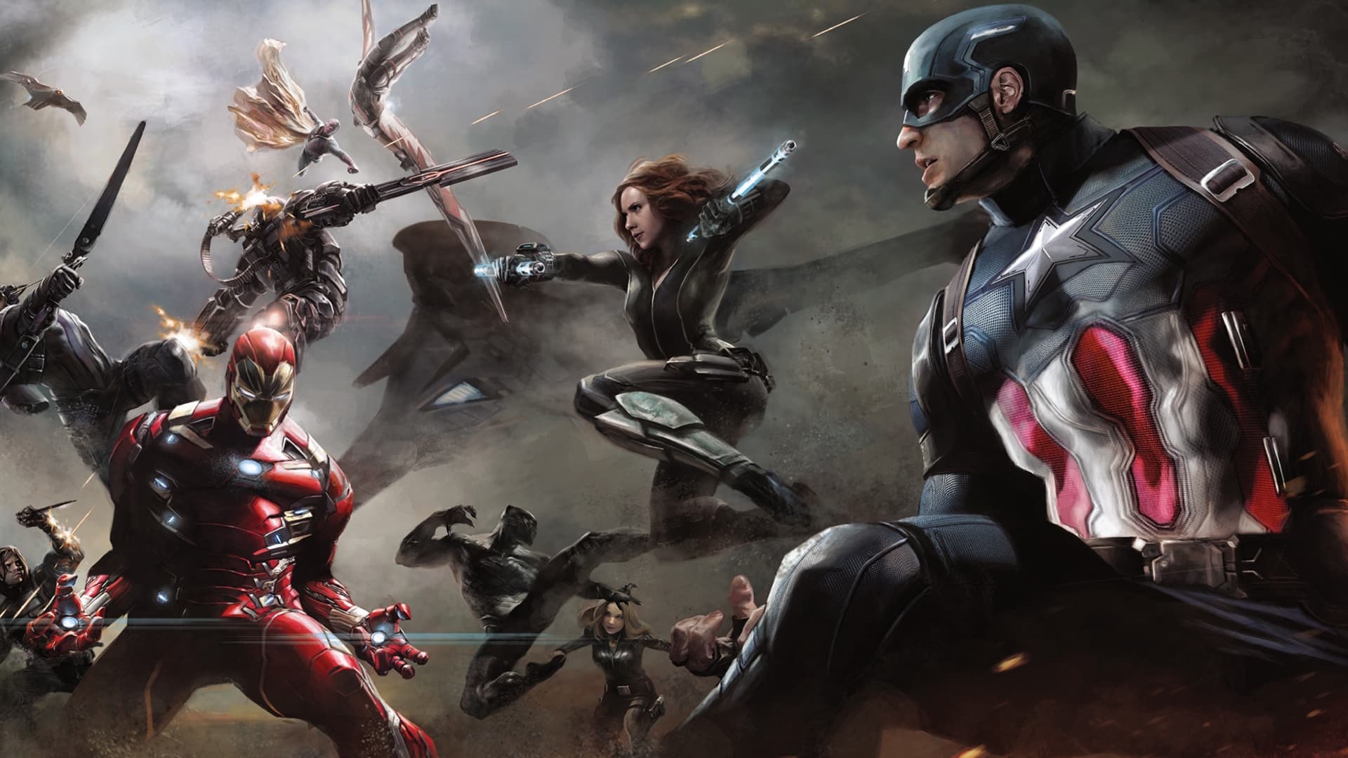 Immagine Captain America: Civil War - Poster - Sfondi