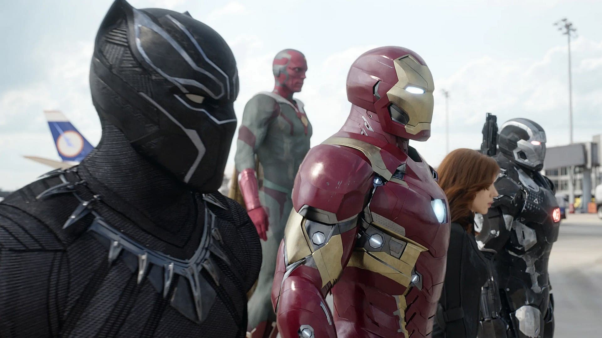 Immagine Captain America: Civil War - Poster - Sfondi