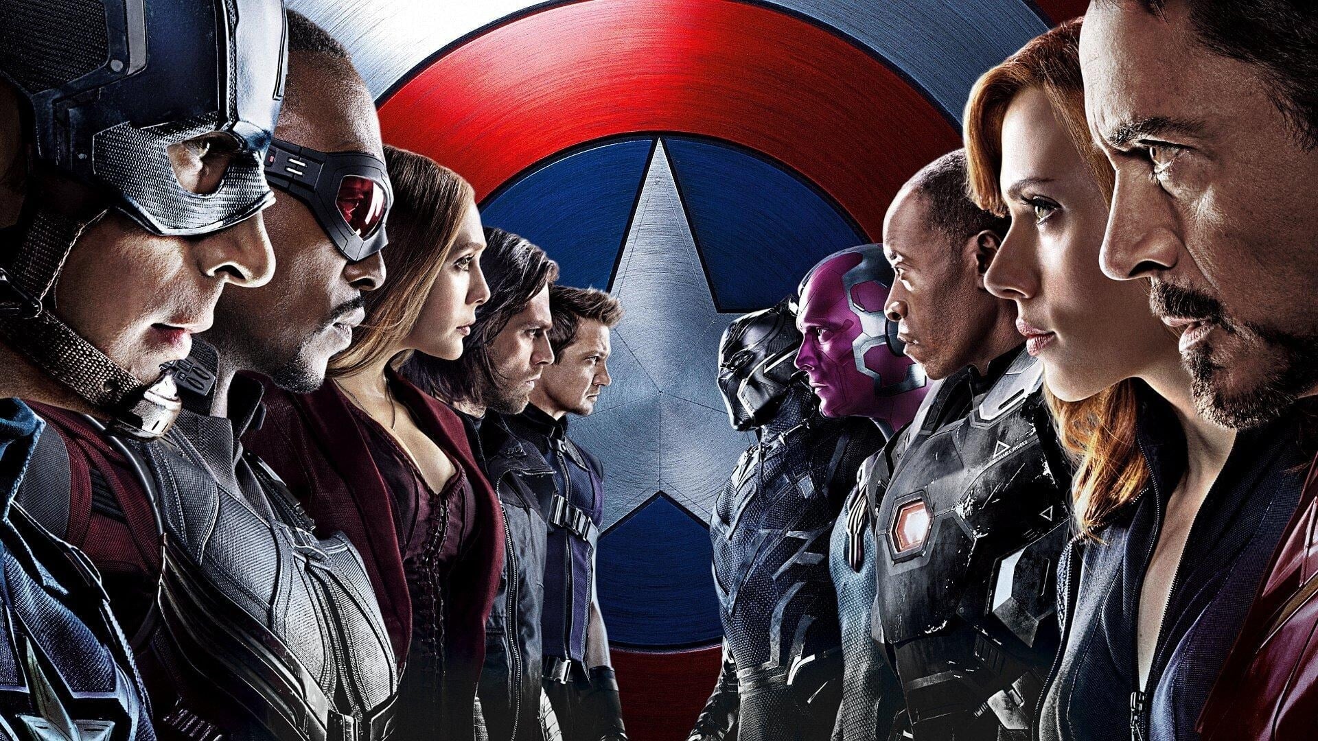 Immagine Captain America: Civil War - Poster - Sfondi
