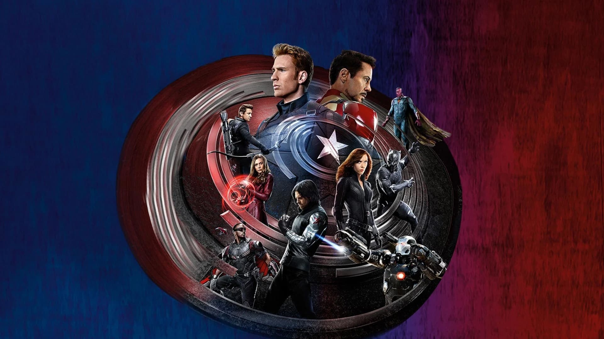 Immagine Captain America: Civil War - Poster - Sfondi
