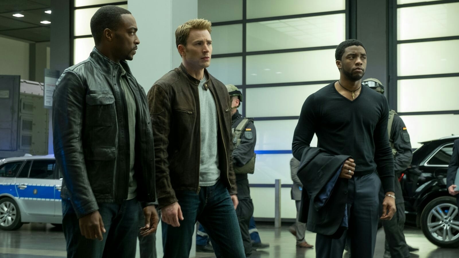 Immagine Captain America: Civil War - Poster - Sfondi