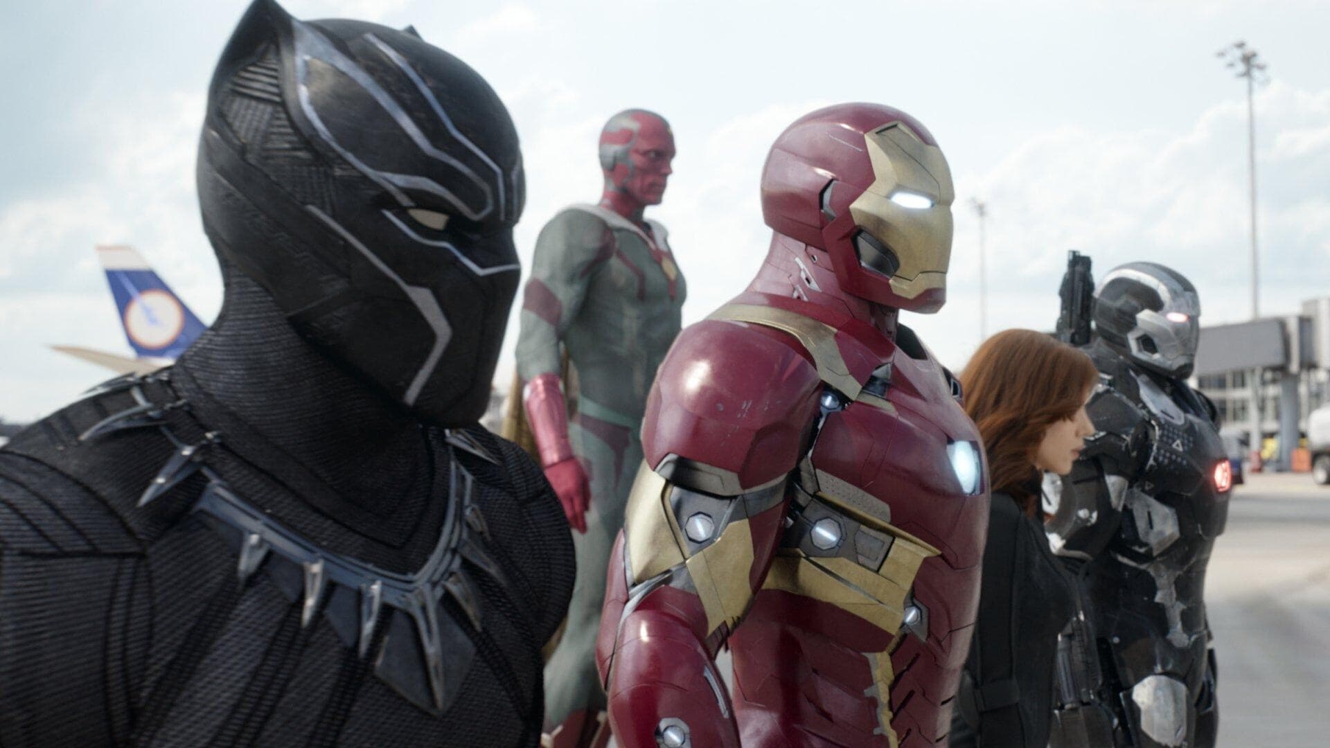 Immagine Captain America: Civil War - Poster - Sfondi