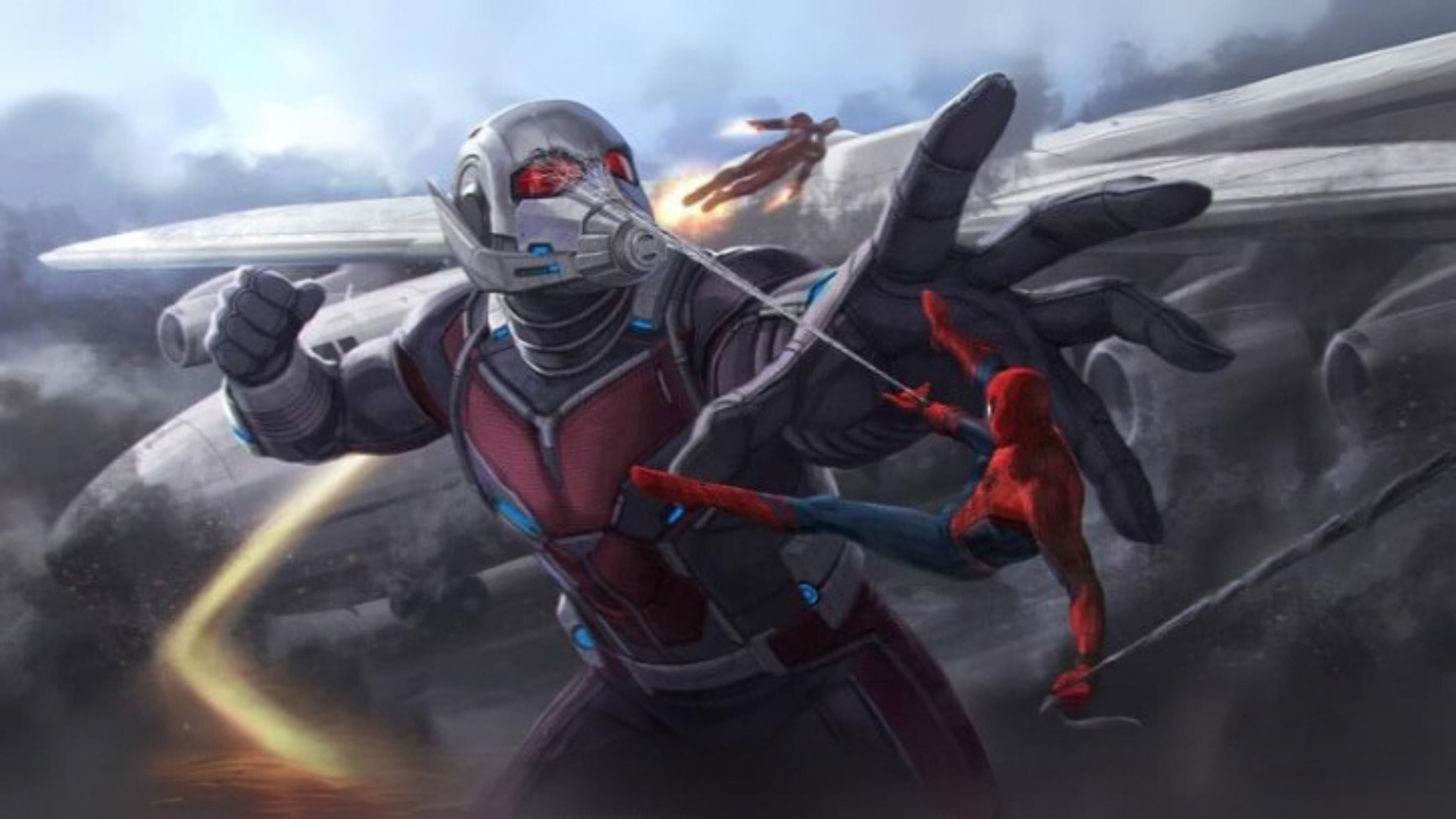 Immagine Captain America: Civil War - Poster - Sfondi