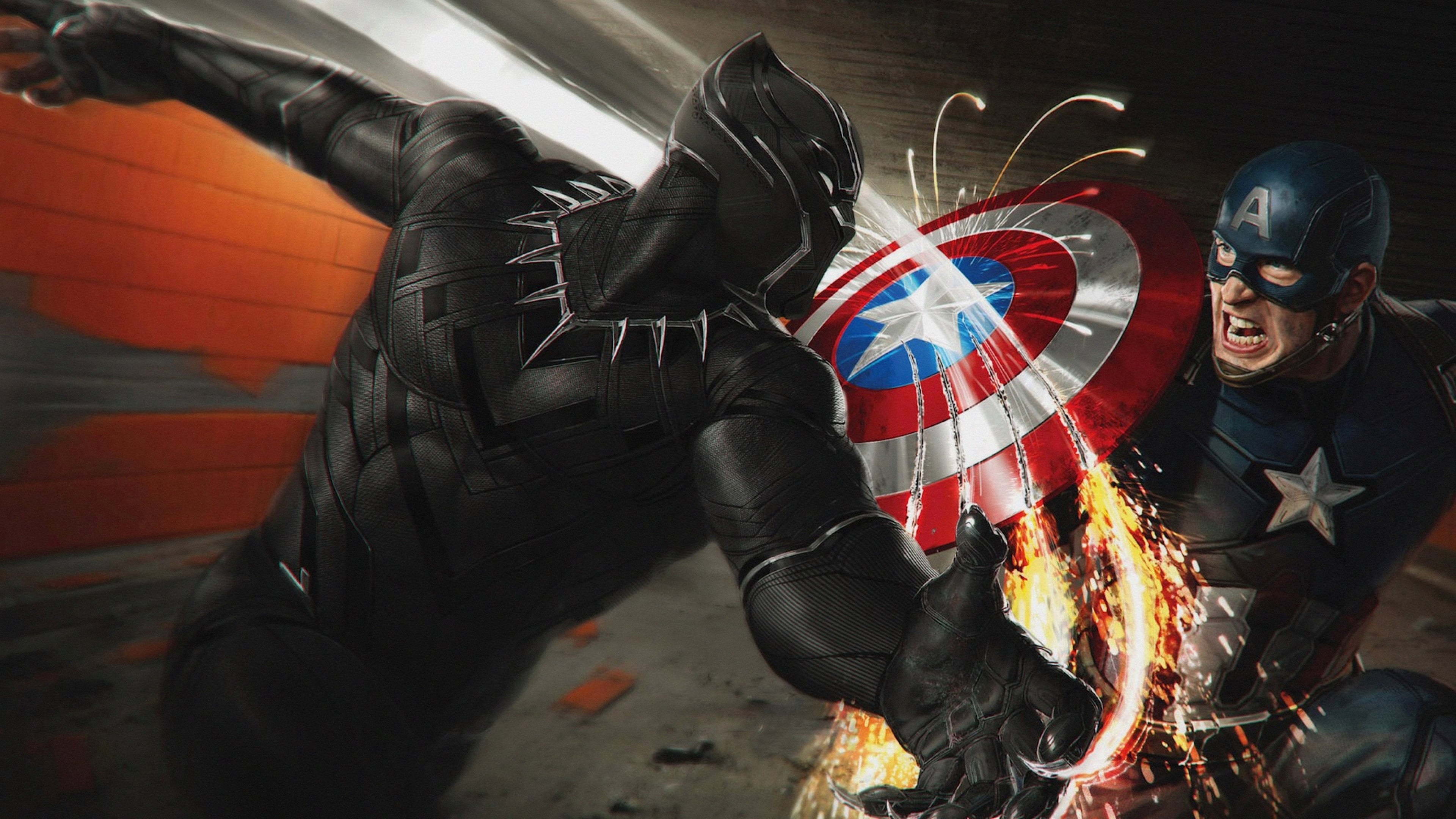 Immagine Captain America: Civil War - Poster - Sfondi