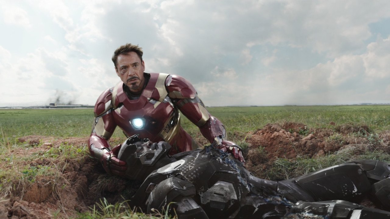 Immagine Captain America: Civil War - Poster - Sfondi
