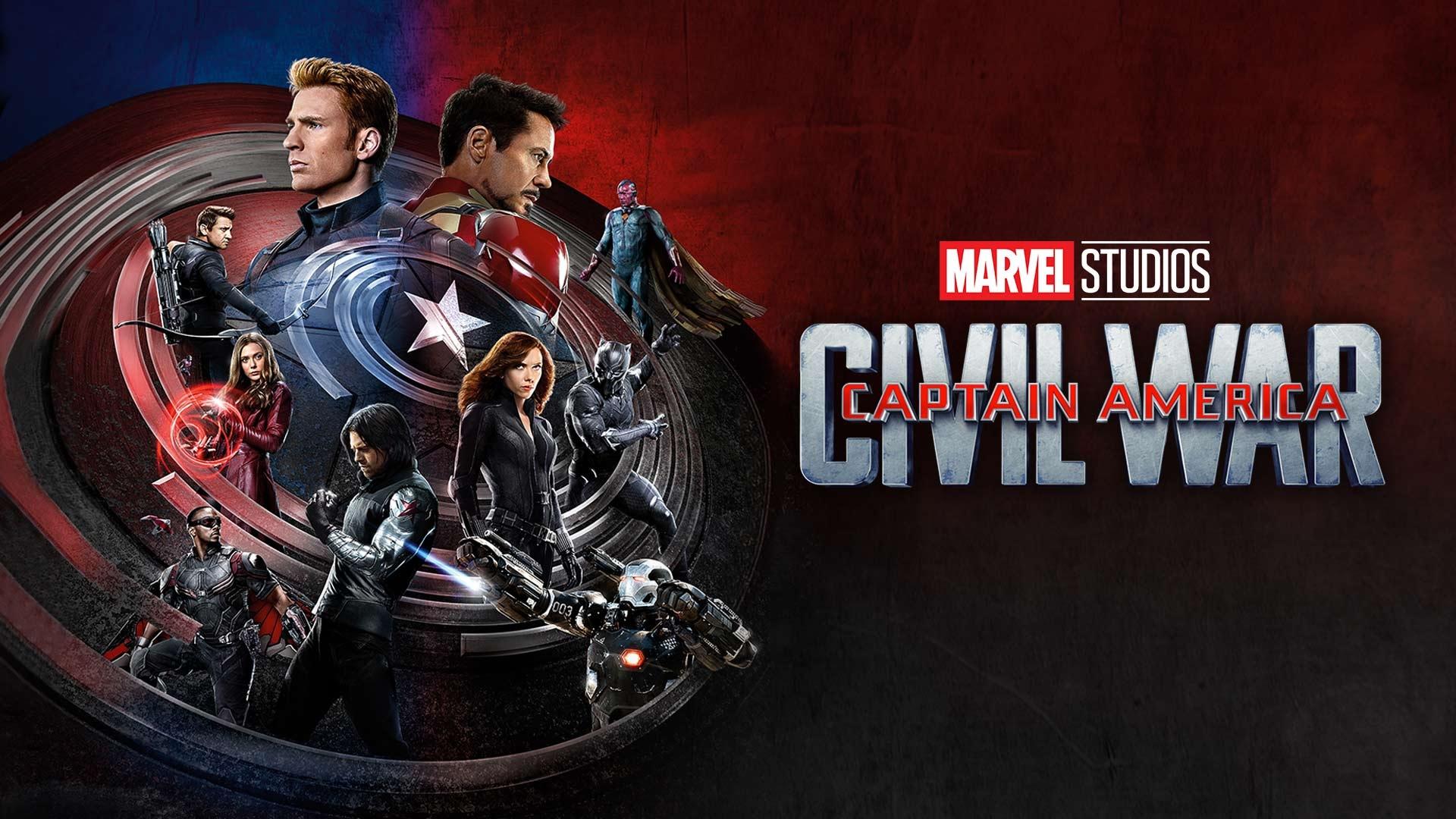 Immagine Captain America: Civil War - Poster - Sfondi