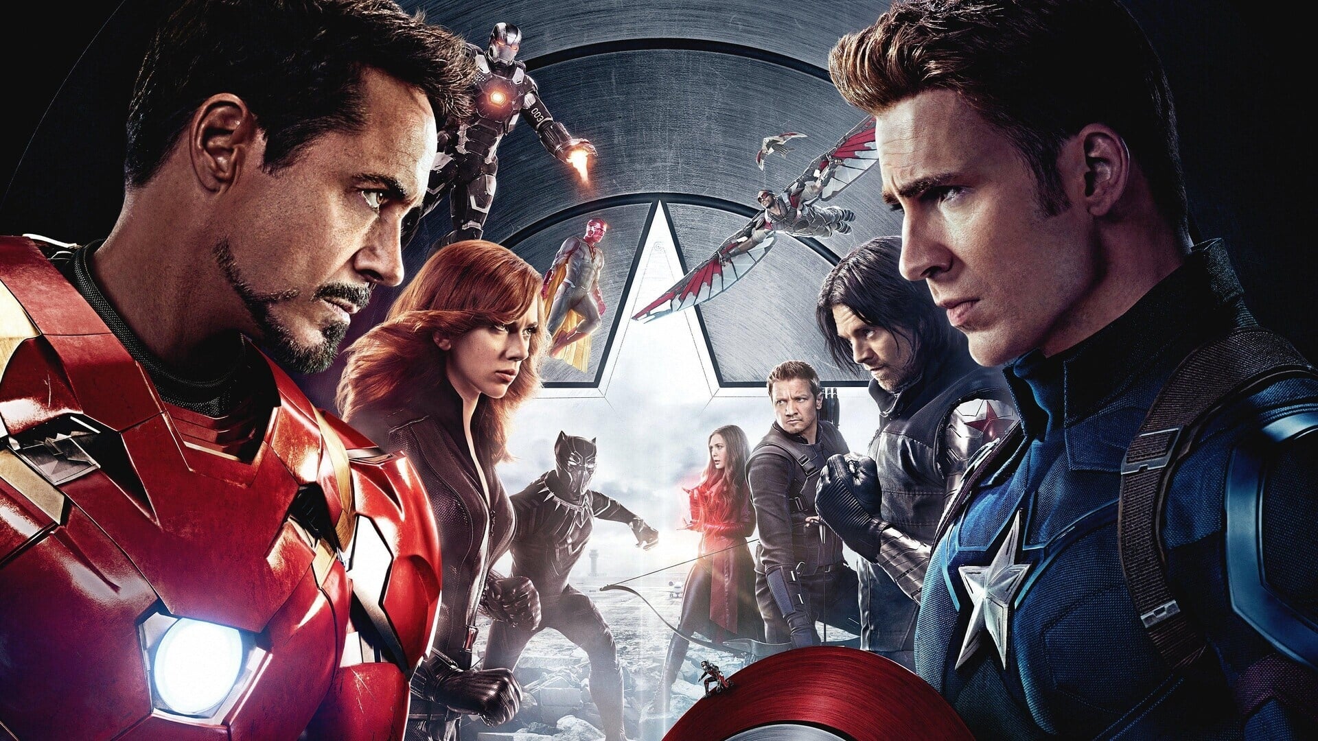 Immagine Captain America: Civil War - Poster - Sfondi