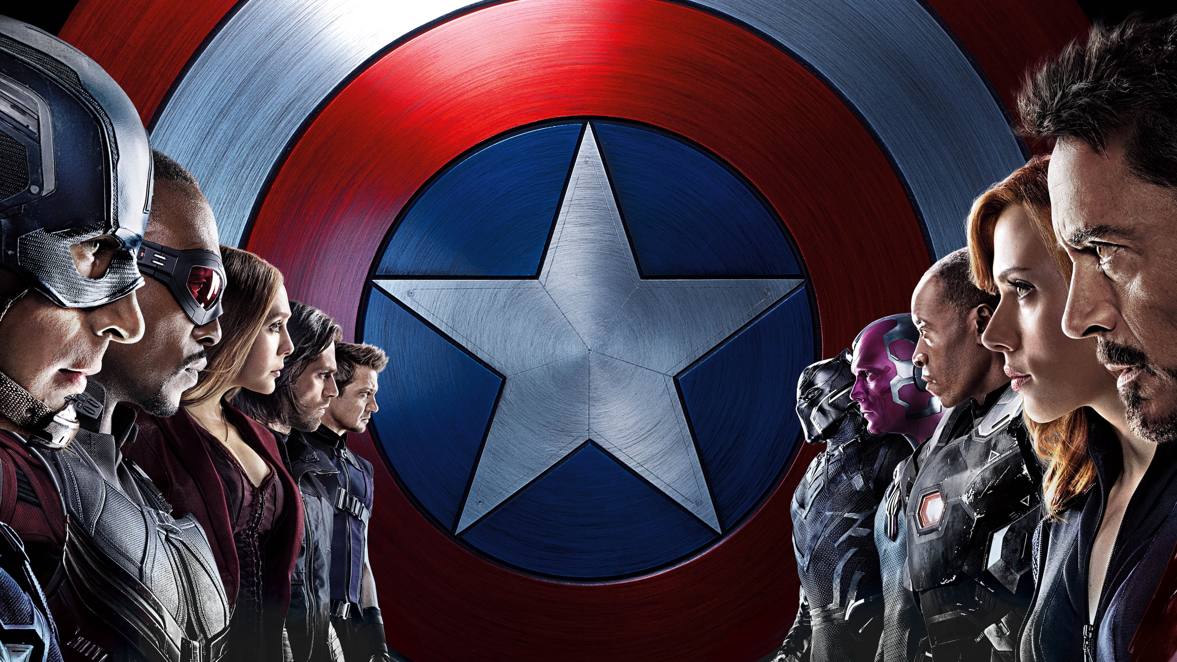 Immagine Captain America: Civil War - Poster - Sfondi