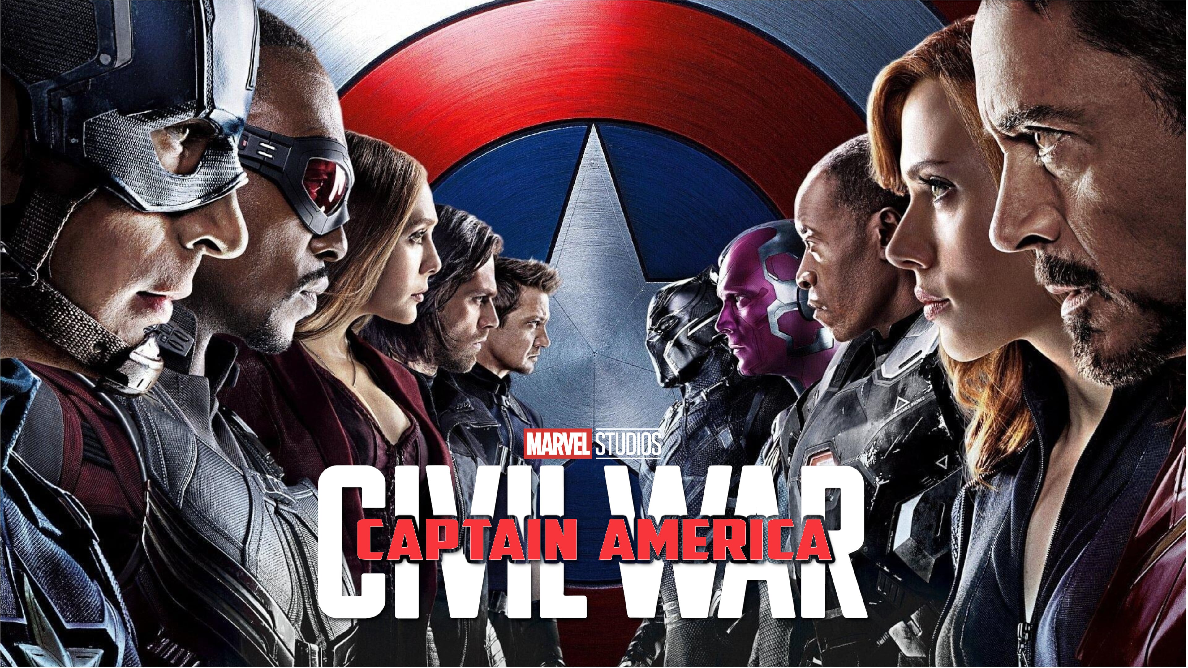 Immagine Captain America: Civil War - Poster - Sfondi