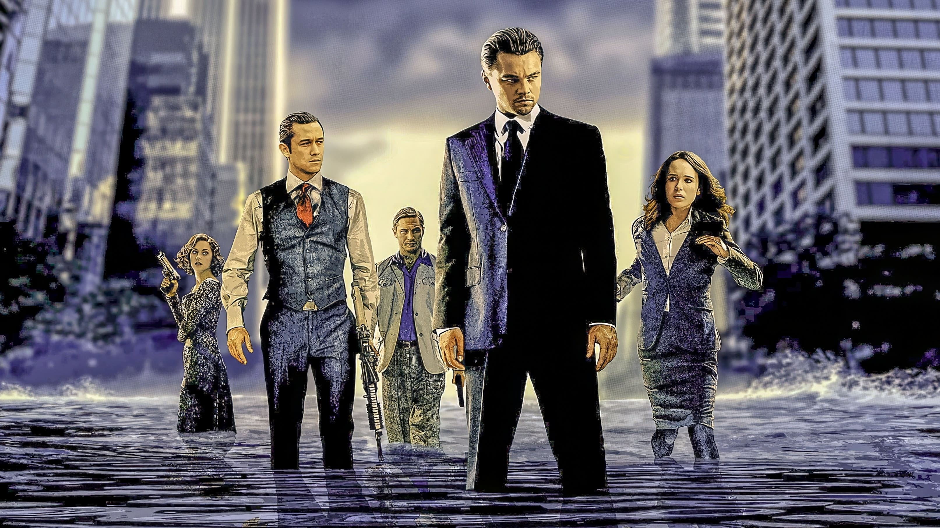 Immagine Inception - Poster - Sfondi