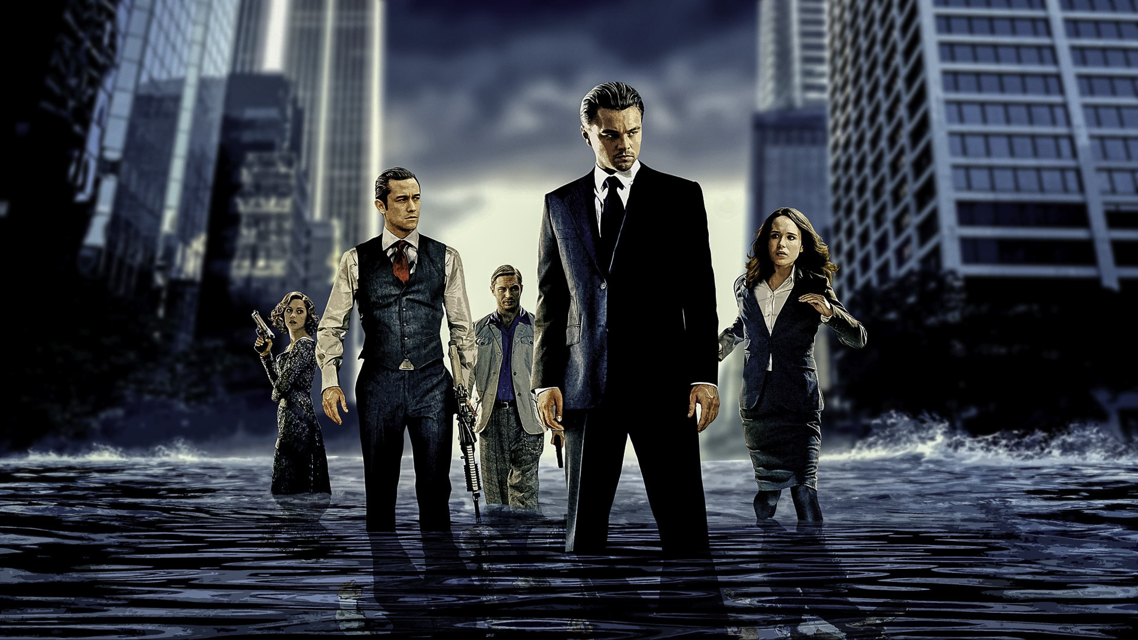 Immagine Inception - Poster - Sfondi