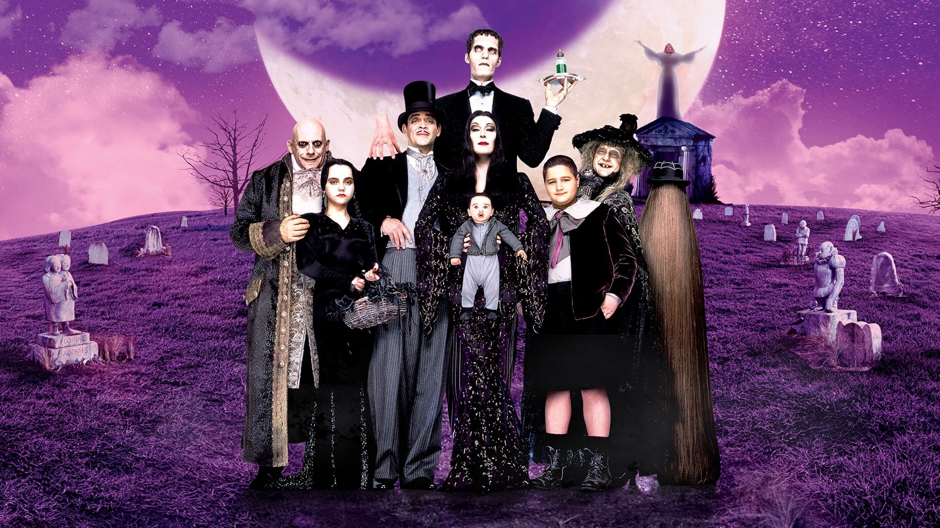 Immagine La famiglia Addams 2 - Poster - Sfondi