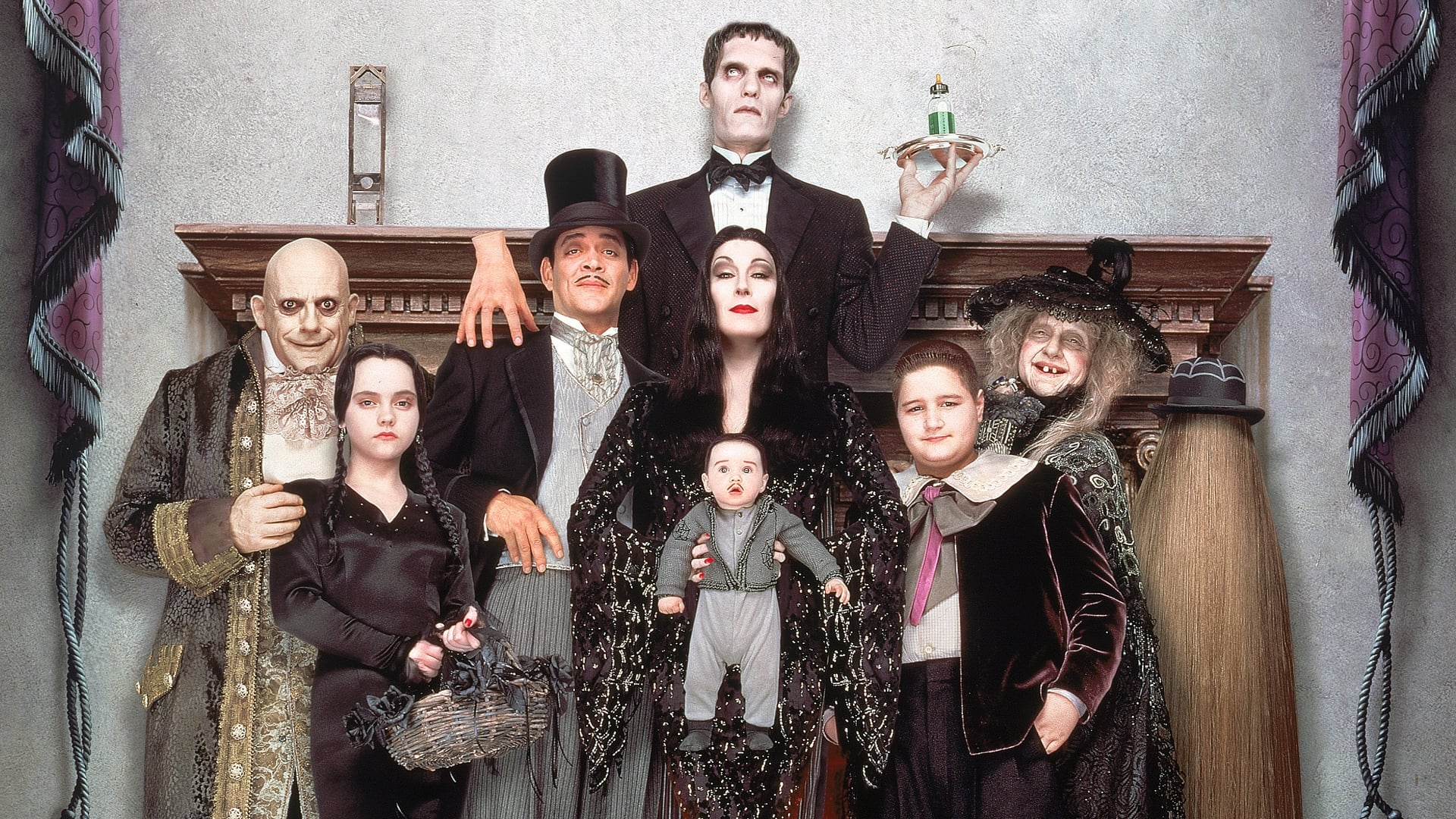 Immagine La famiglia Addams 2 - Poster - Sfondi