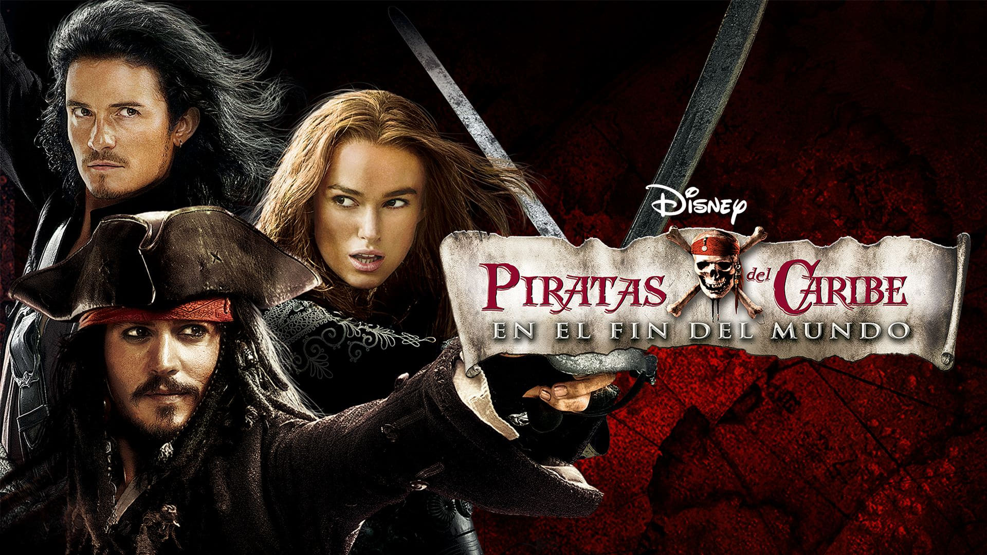 Immagine Pirati dei Caraibi - Ai confini del mondo - Poster - Sfondi