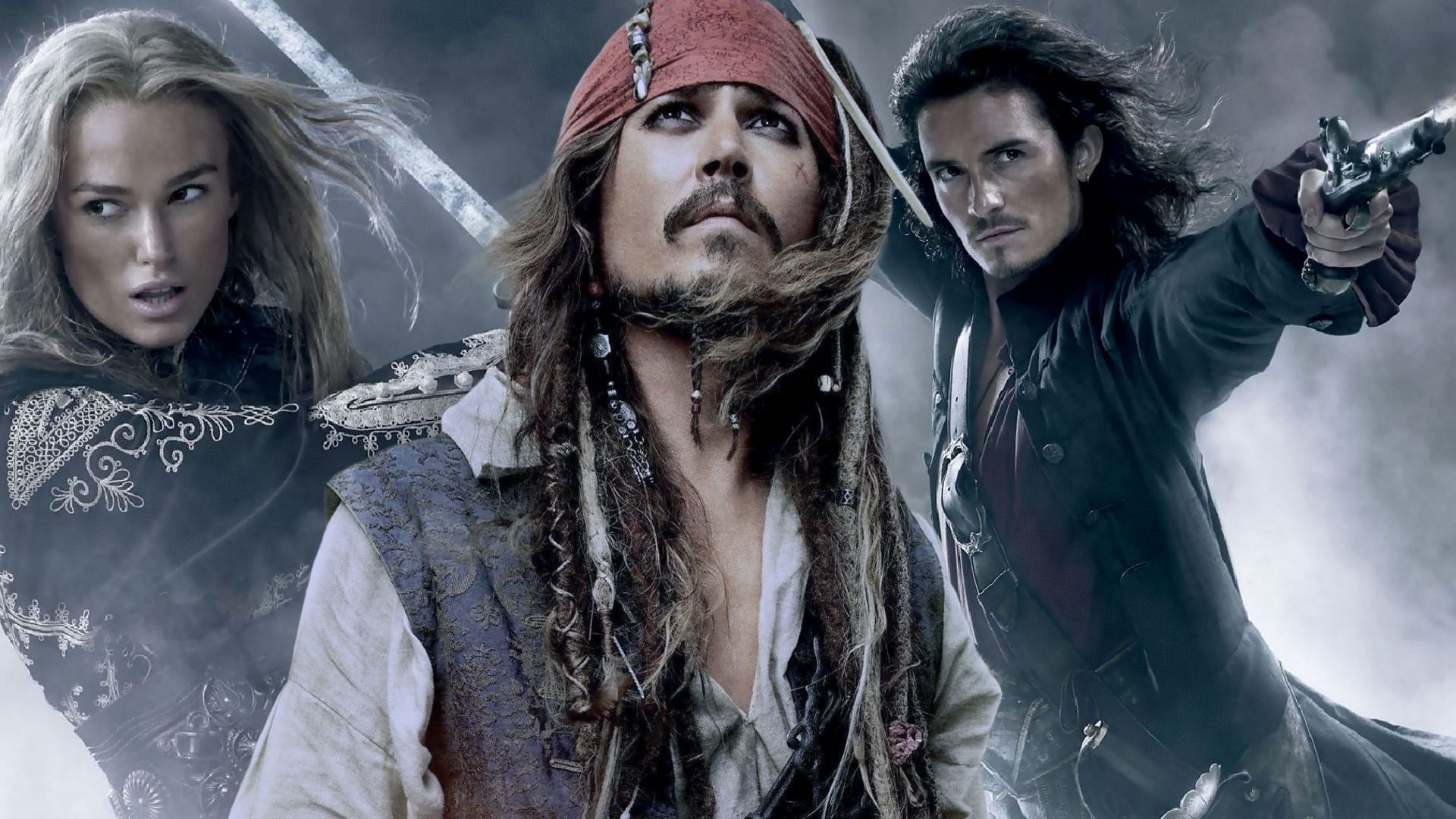 Immagine Pirati dei Caraibi - Ai confini del mondo - Poster - Sfondi