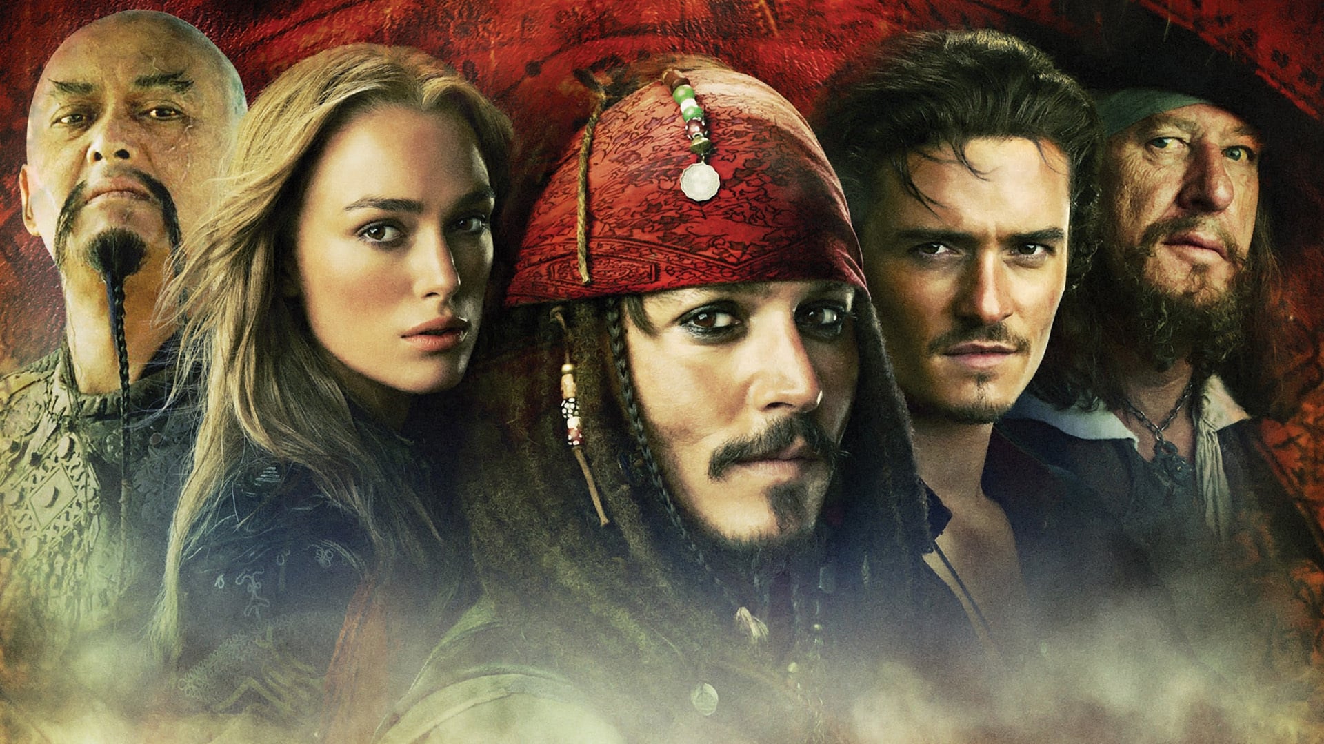 Immagine Pirati dei Caraibi - Ai confini del mondo - Poster - Sfondi