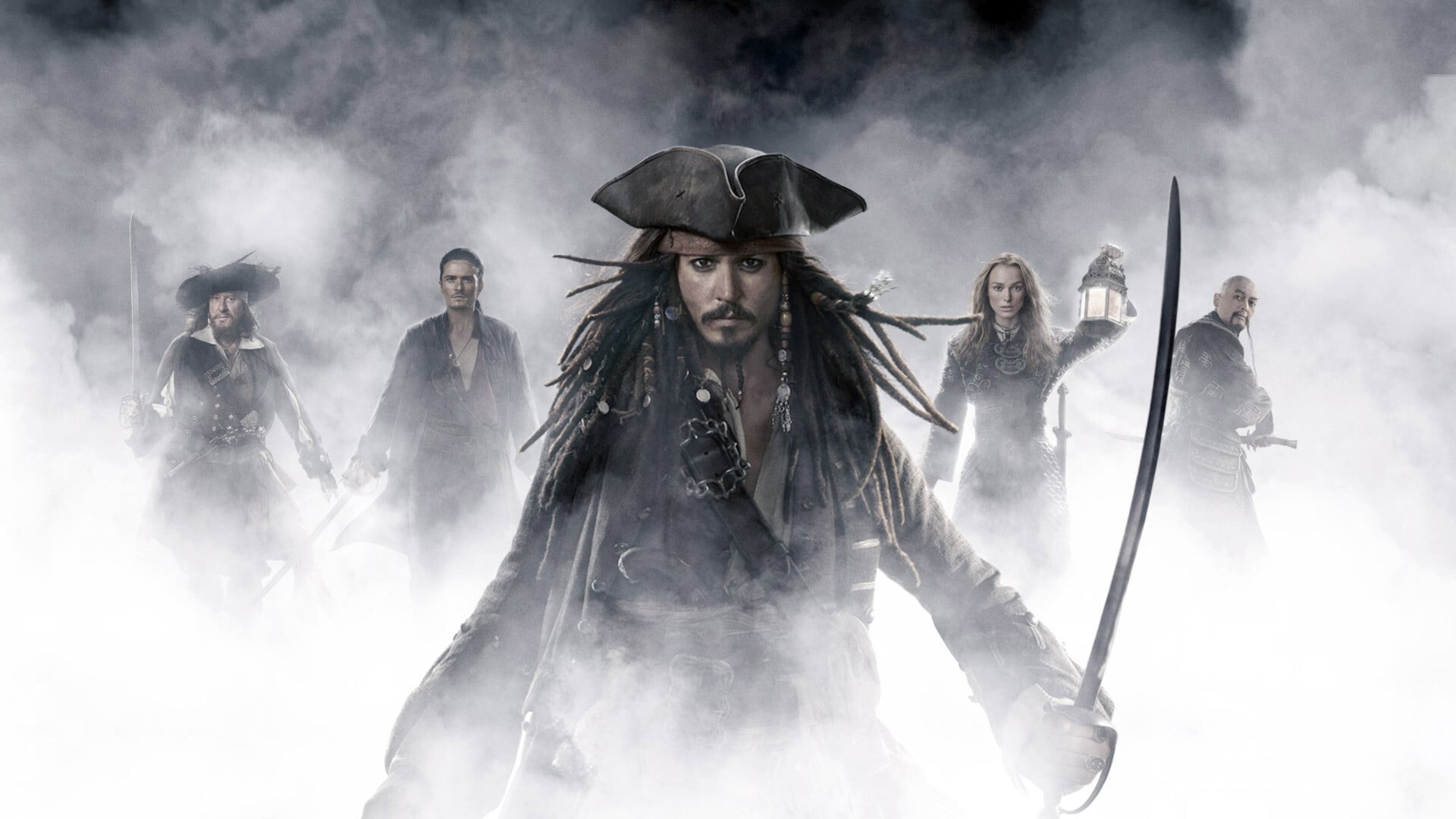 Immagine Pirati dei Caraibi - Ai confini del mondo - Poster - Sfondi