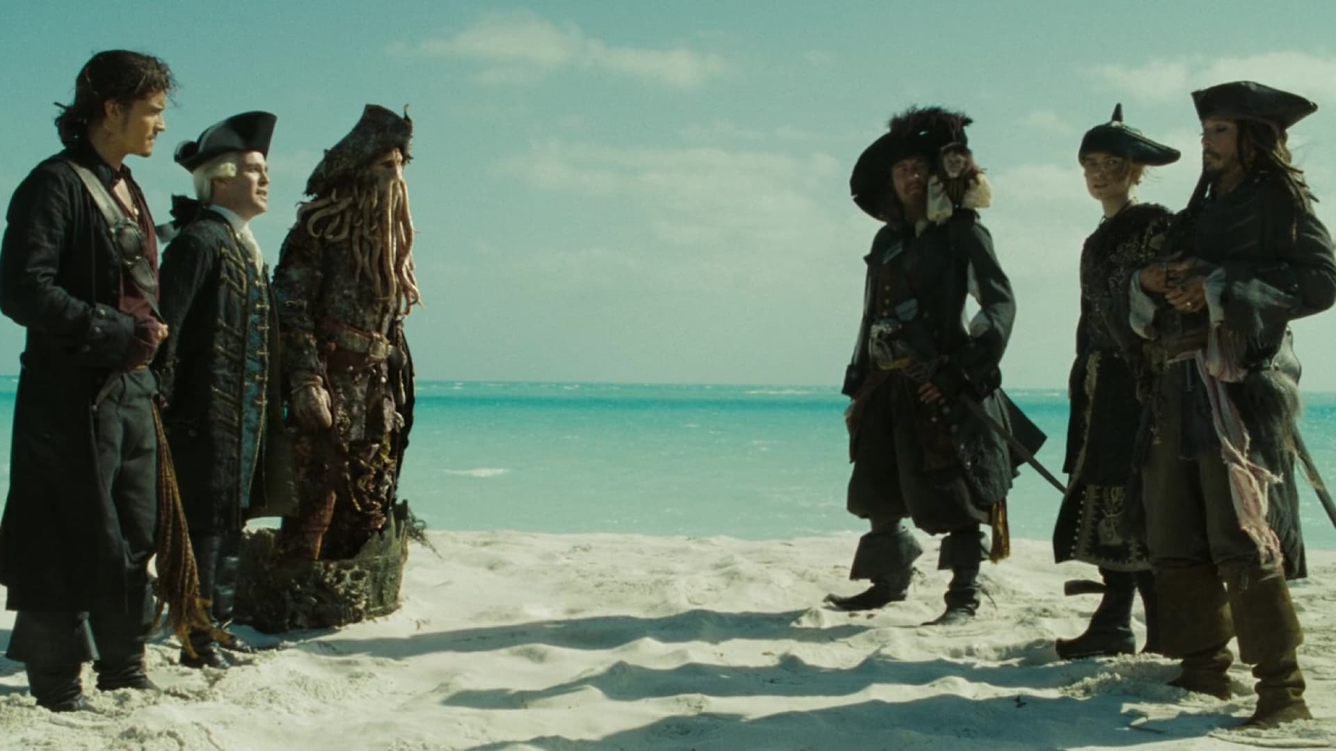 Immagine Pirati dei Caraibi - Ai confini del mondo - Poster - Sfondi