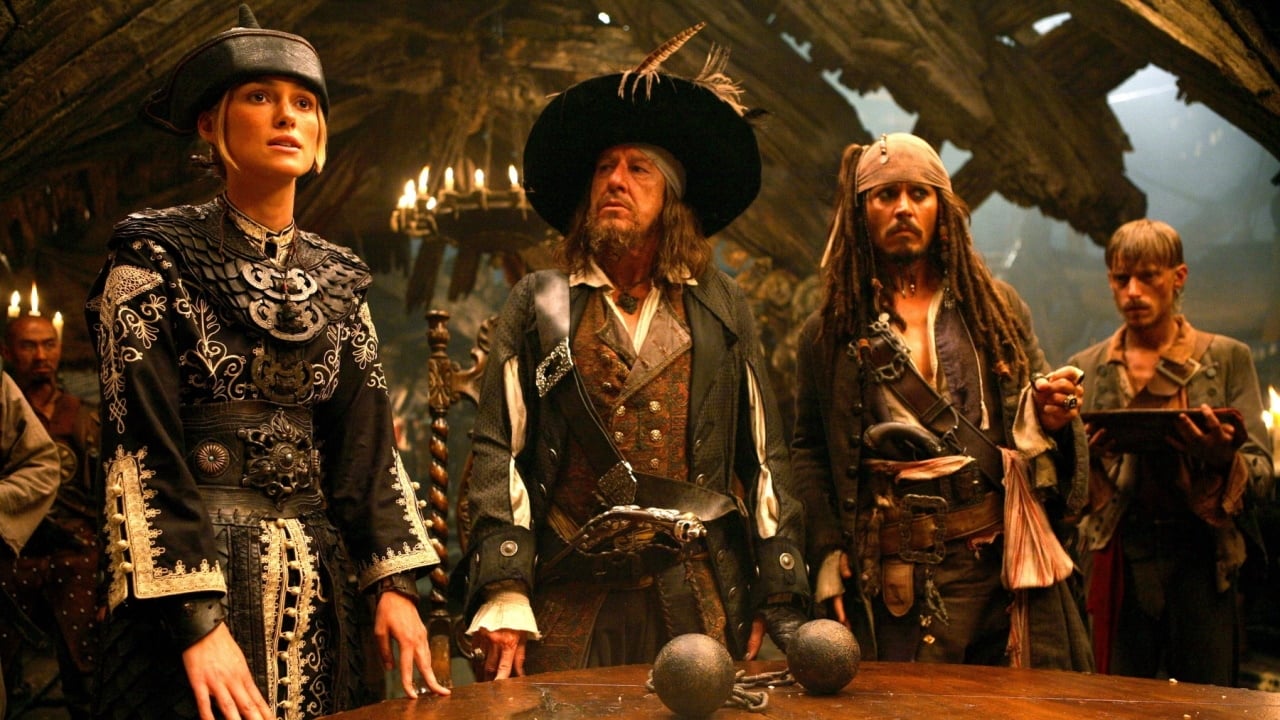 Immagine Pirati dei Caraibi - Ai confini del mondo - Poster - Sfondi