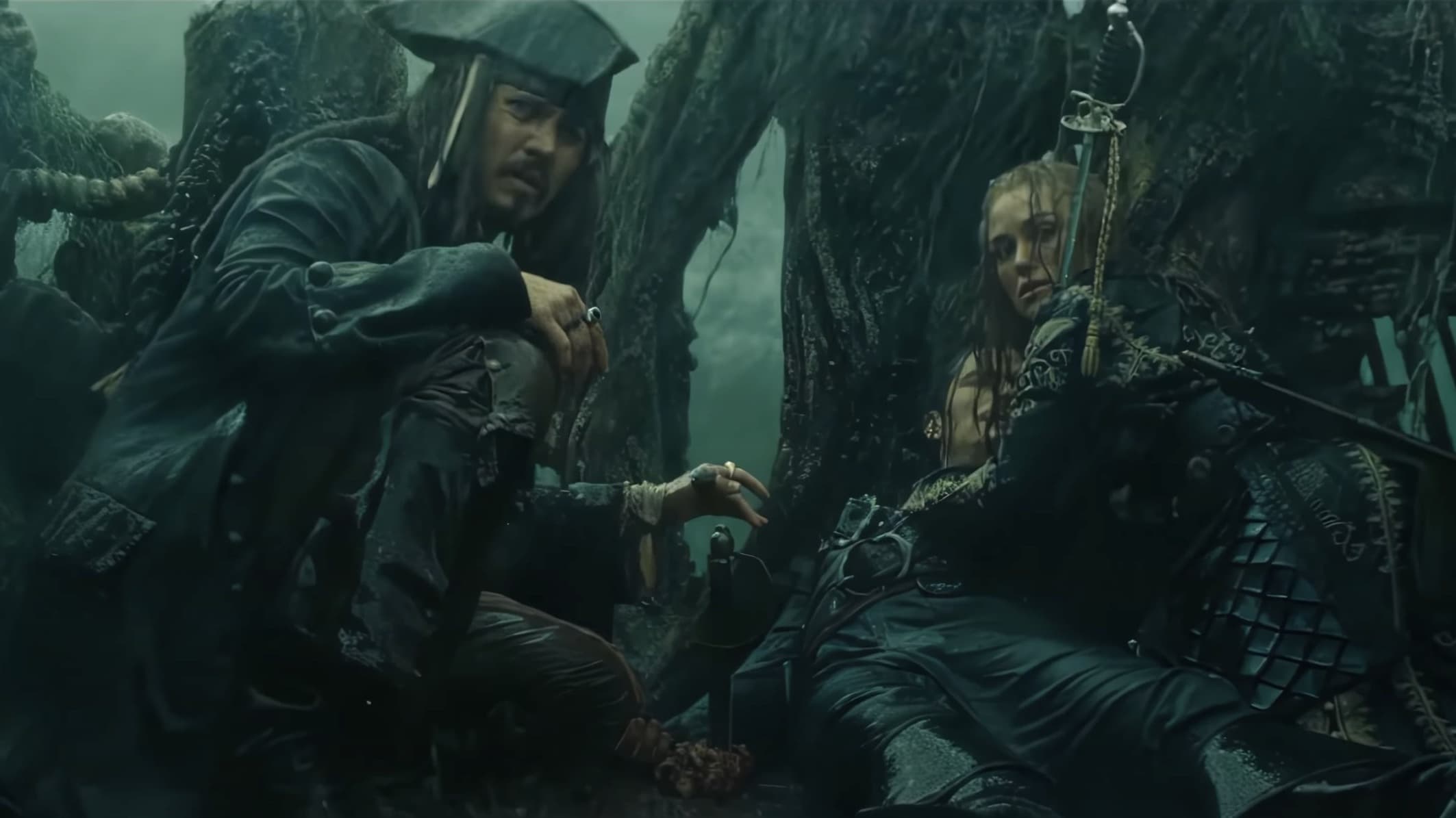 Immagine Pirati dei Caraibi - Ai confini del mondo - Poster - Sfondi