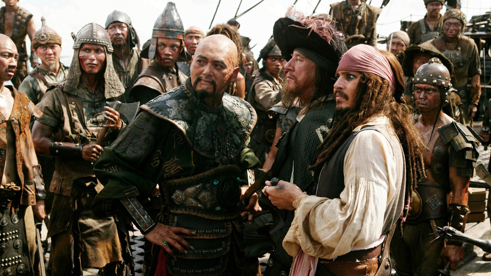 Immagine Pirati dei Caraibi - Ai confini del mondo - Poster - Sfondi