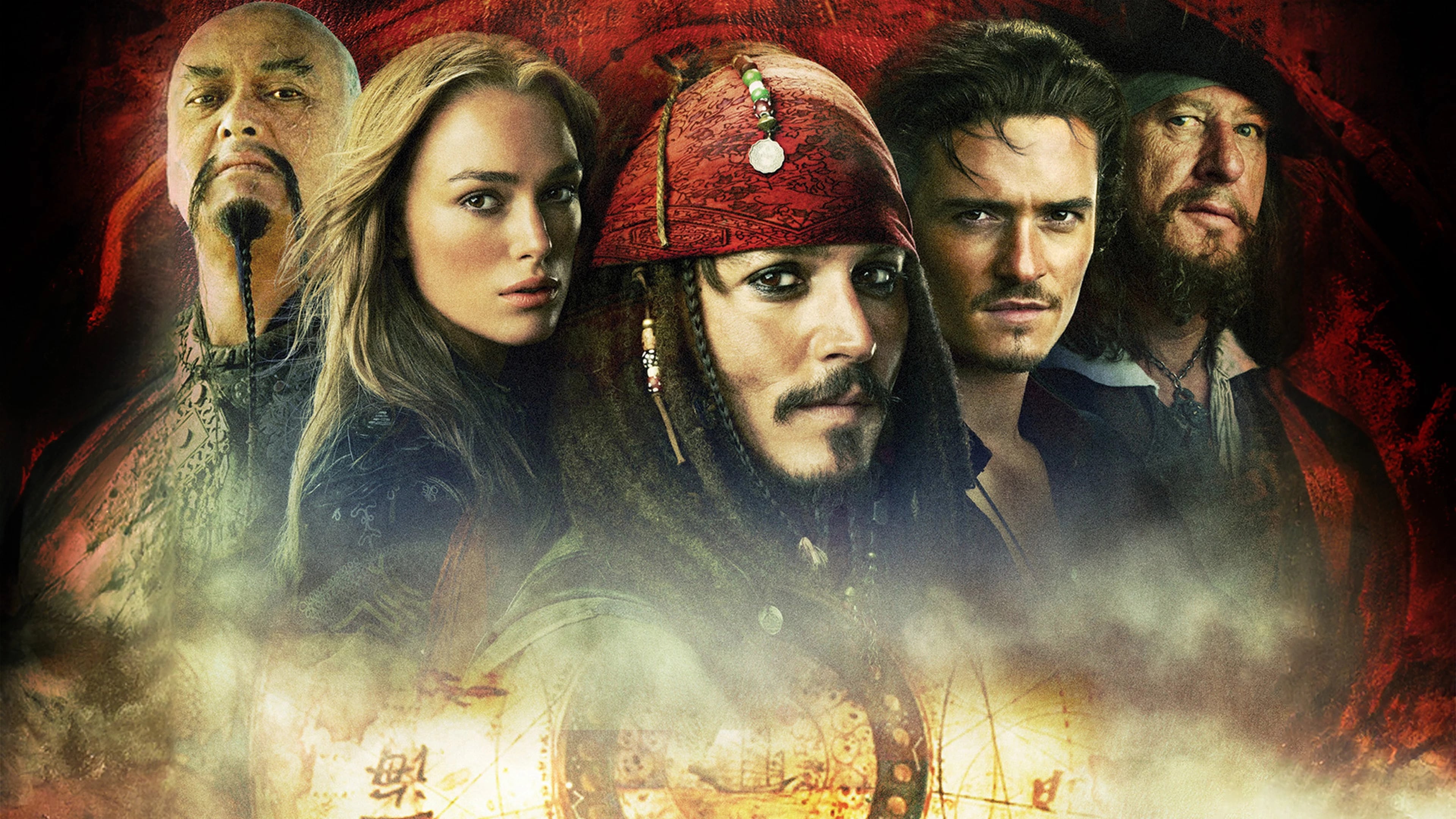 Immagine Pirati dei Caraibi - Ai confini del mondo - Poster - Sfondi