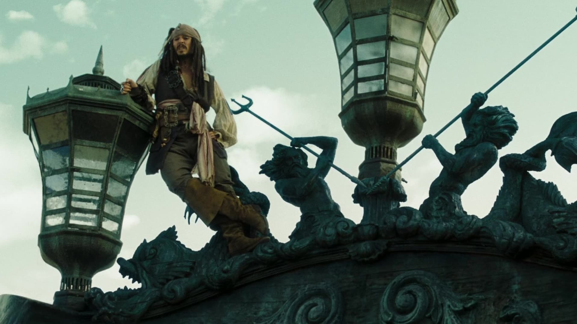 Immagine Pirati dei Caraibi - Ai confini del mondo - Poster - Sfondi